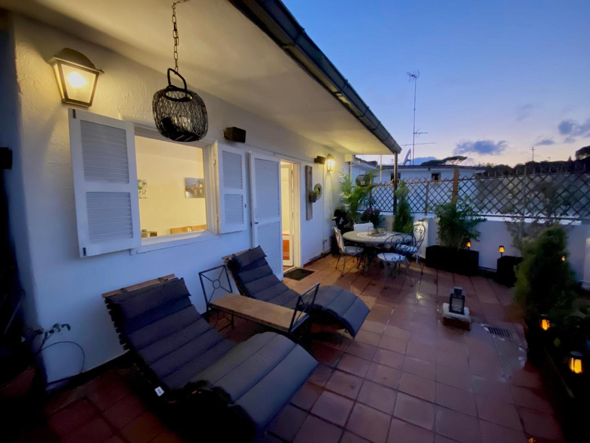 Dome Terrace Apartment Rome