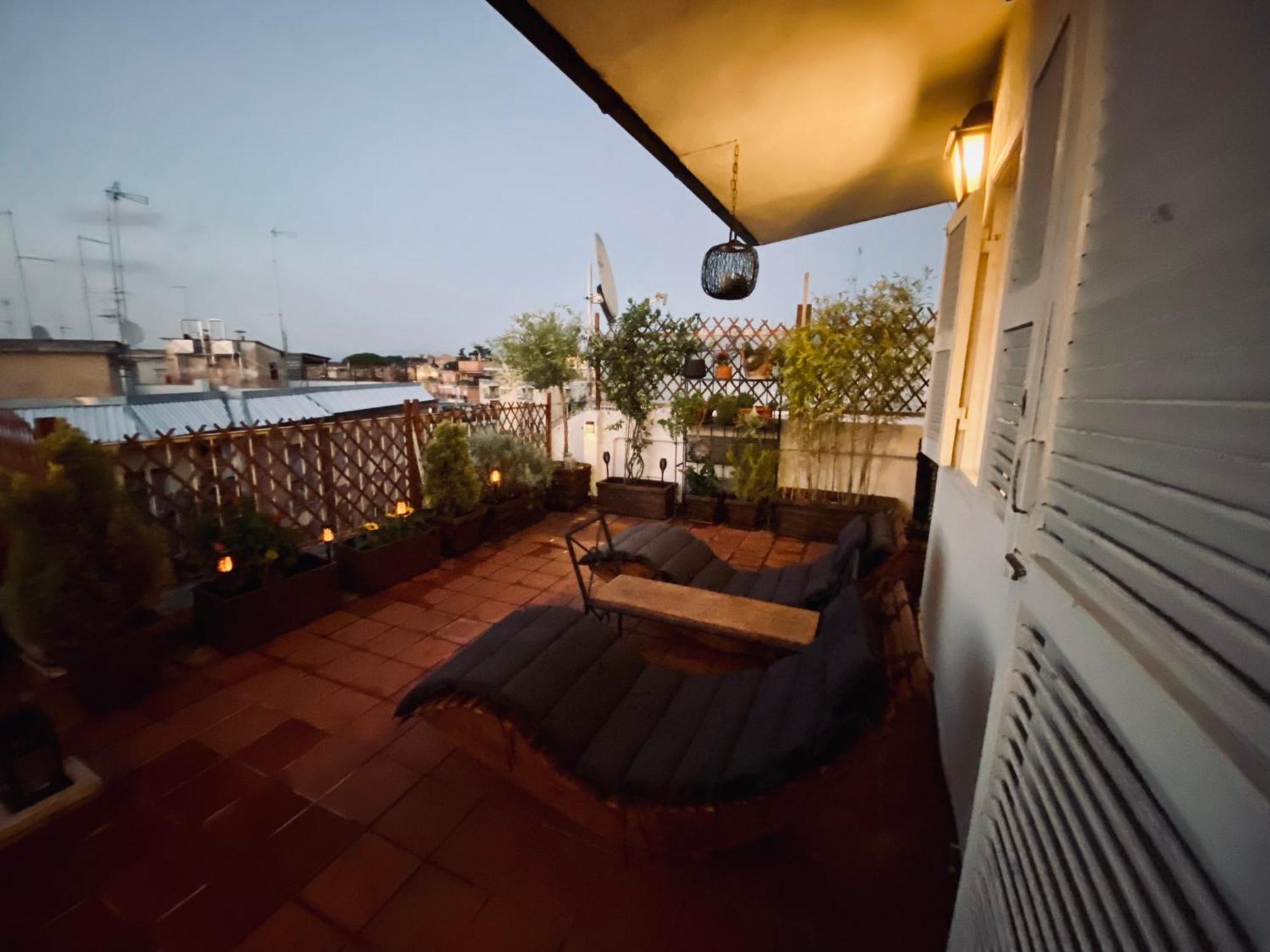 Dome Terrace * Rome