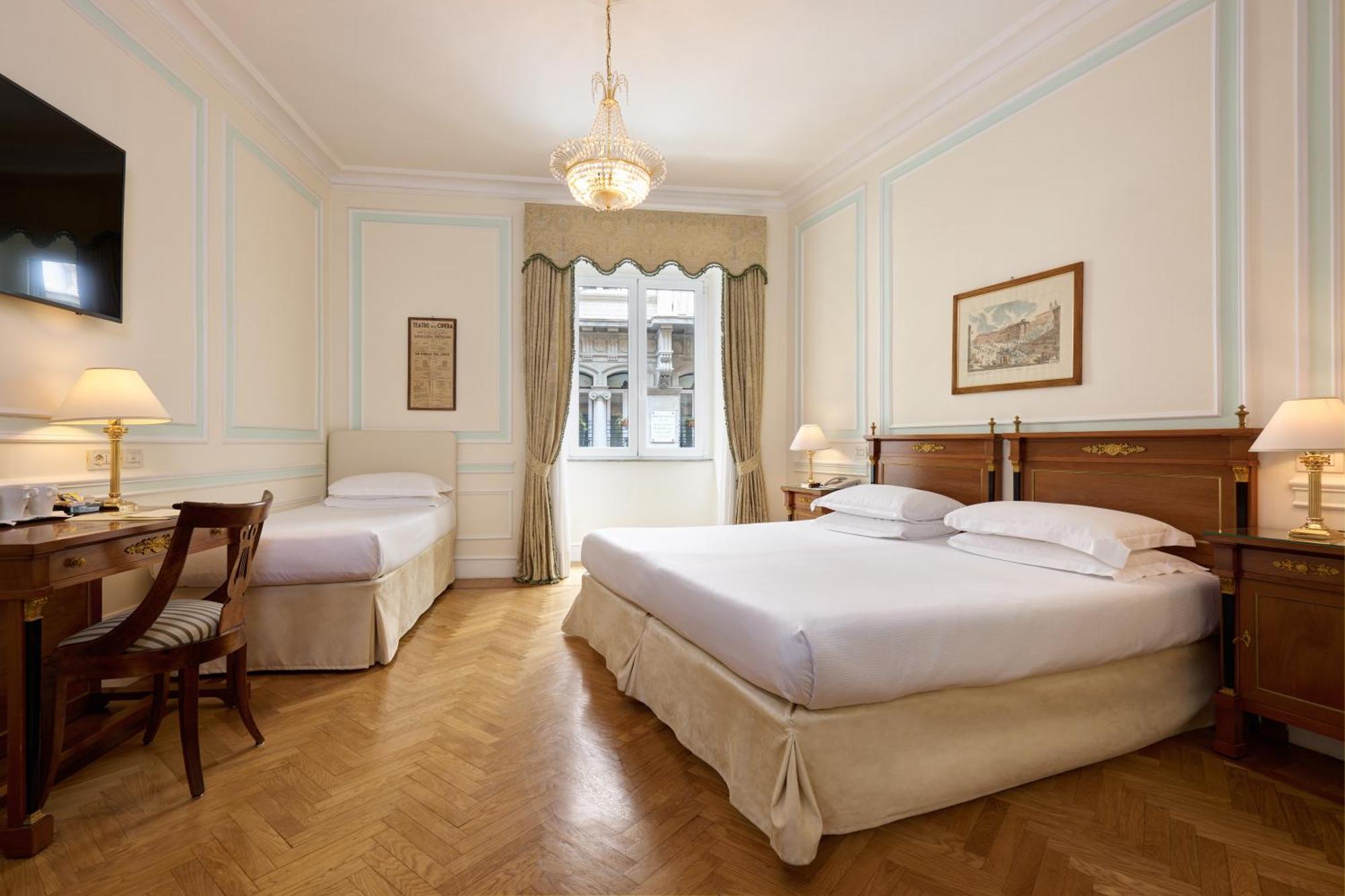 Quirinale Hotel 4*