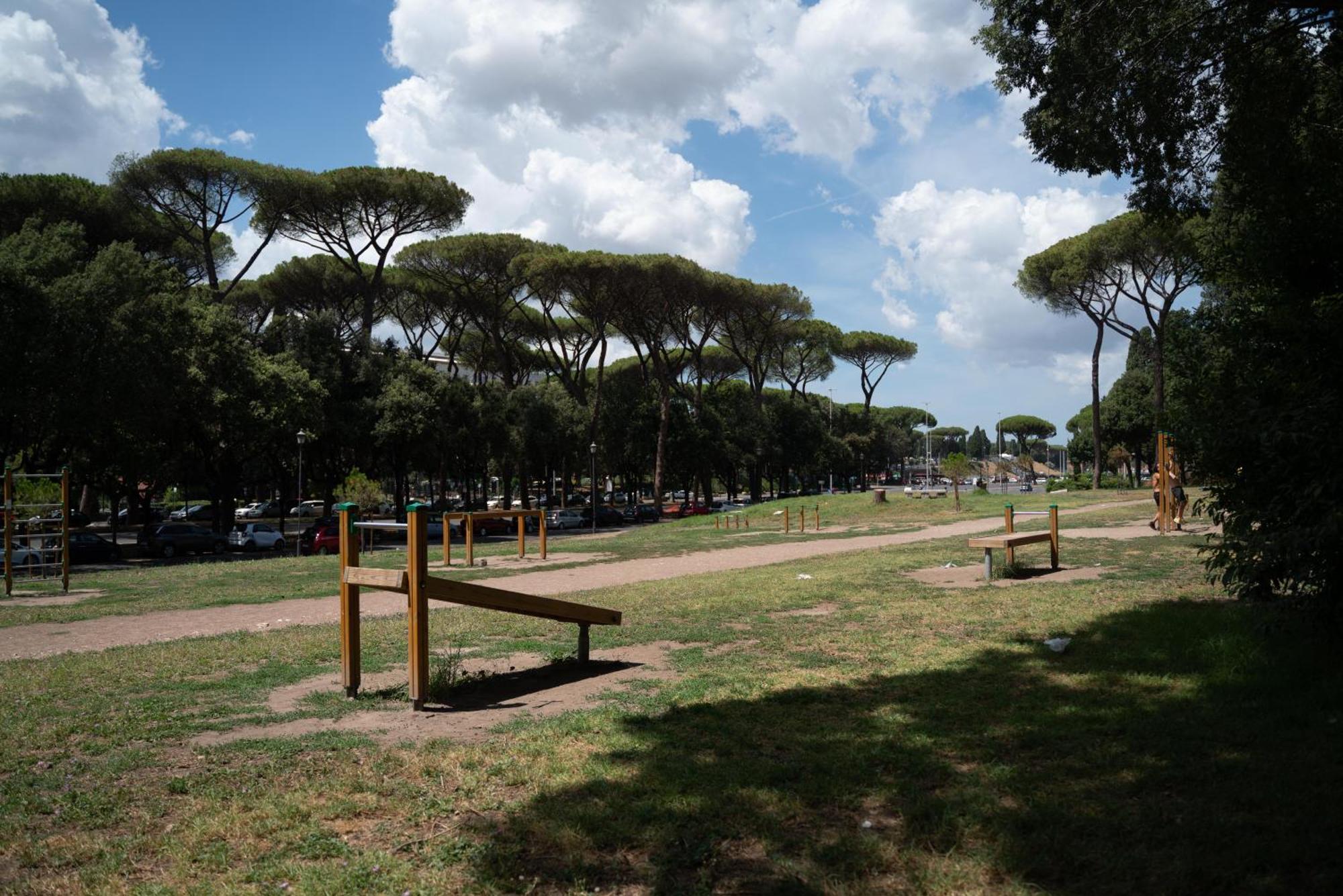 Terme Di Caracalla With Private Swimming Pool Rom