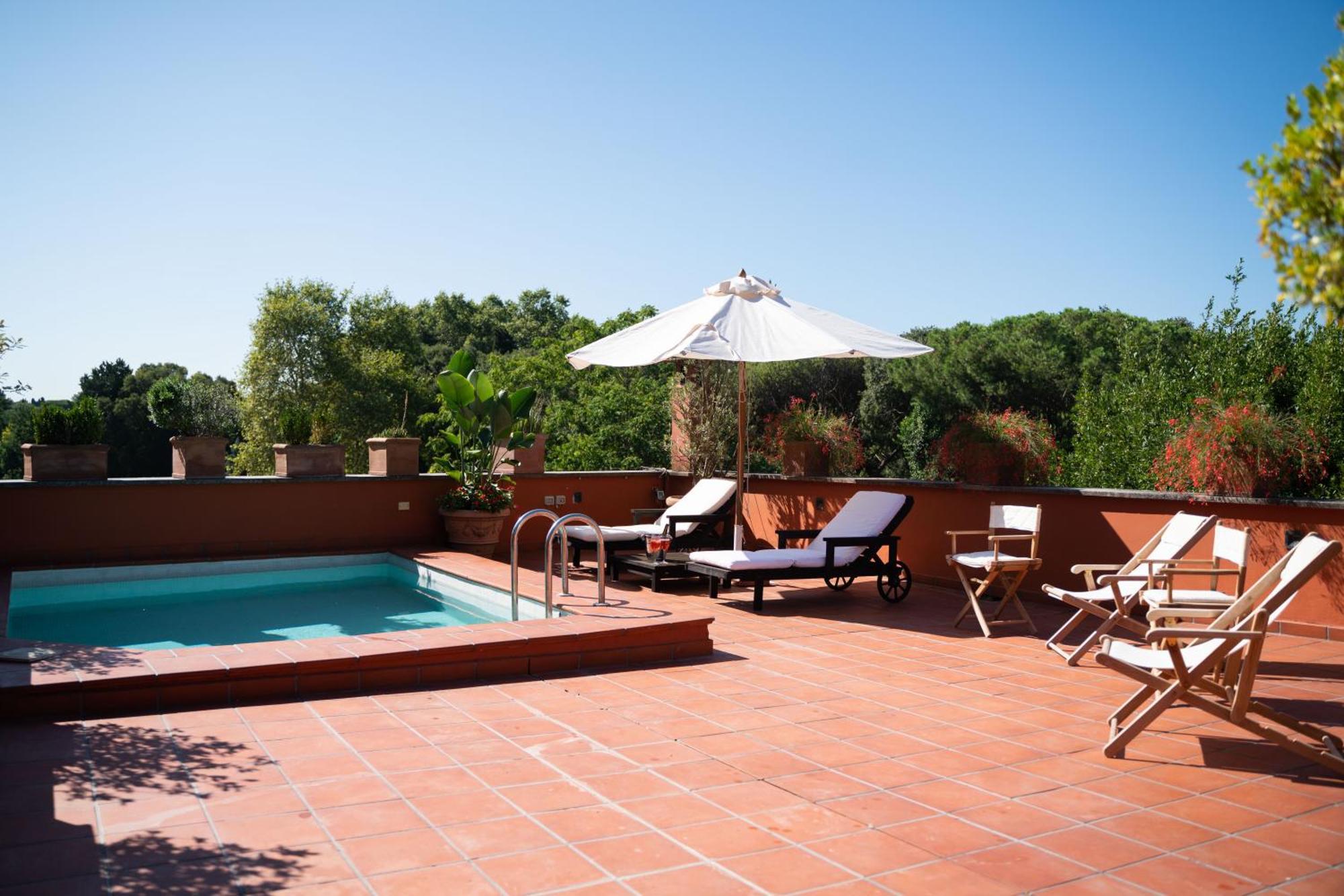 Villa Terme Di Caracalla With Private Swimming Pool Rom