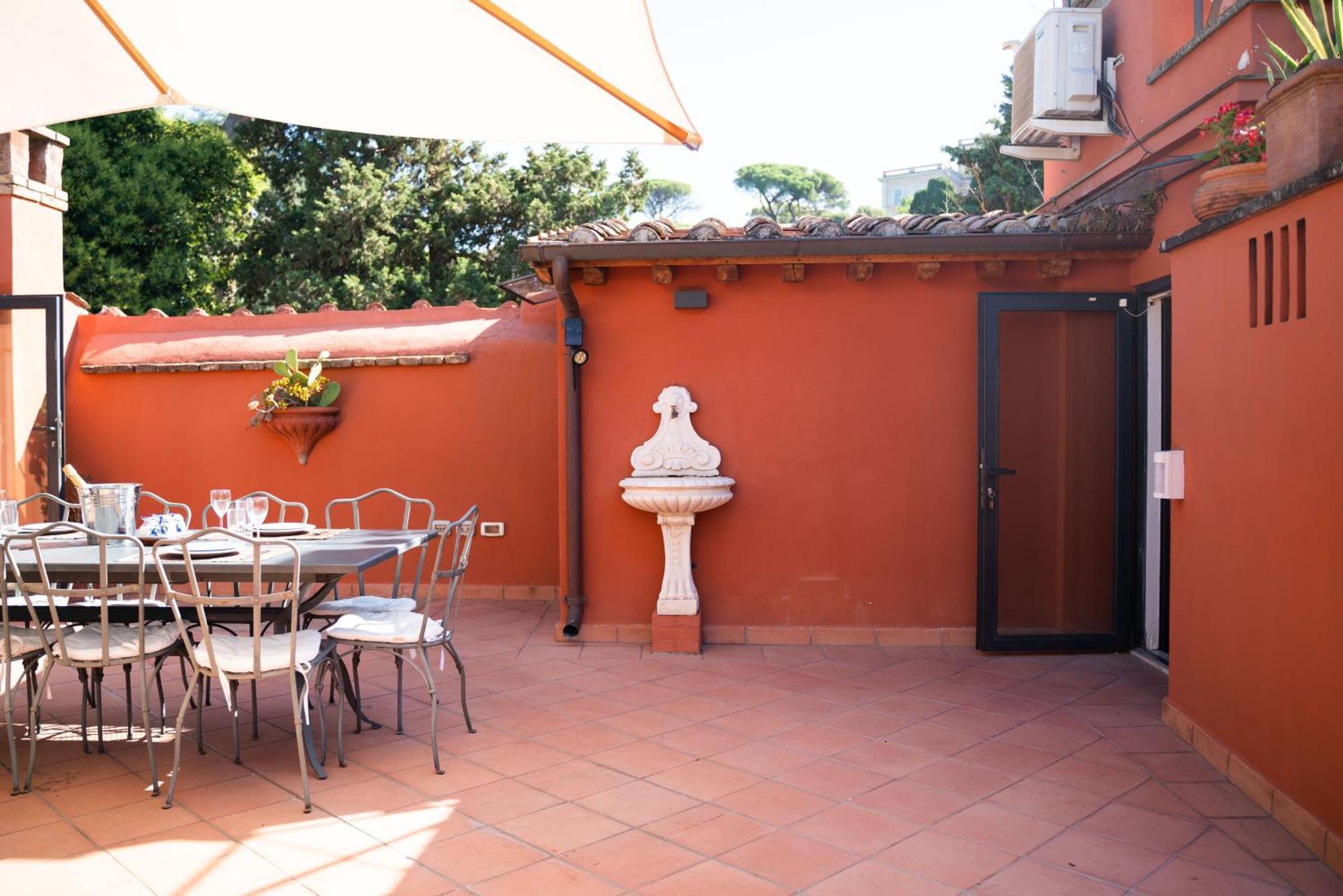 Terme Di Caracalla With Private Swimming Pool * Roma