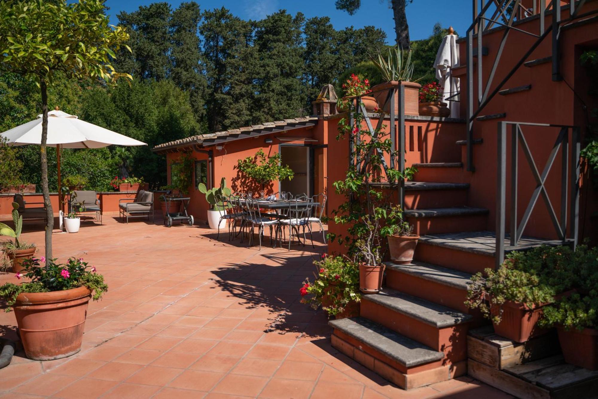 Terme Di Caracalla With Private Swimming Pool Roma