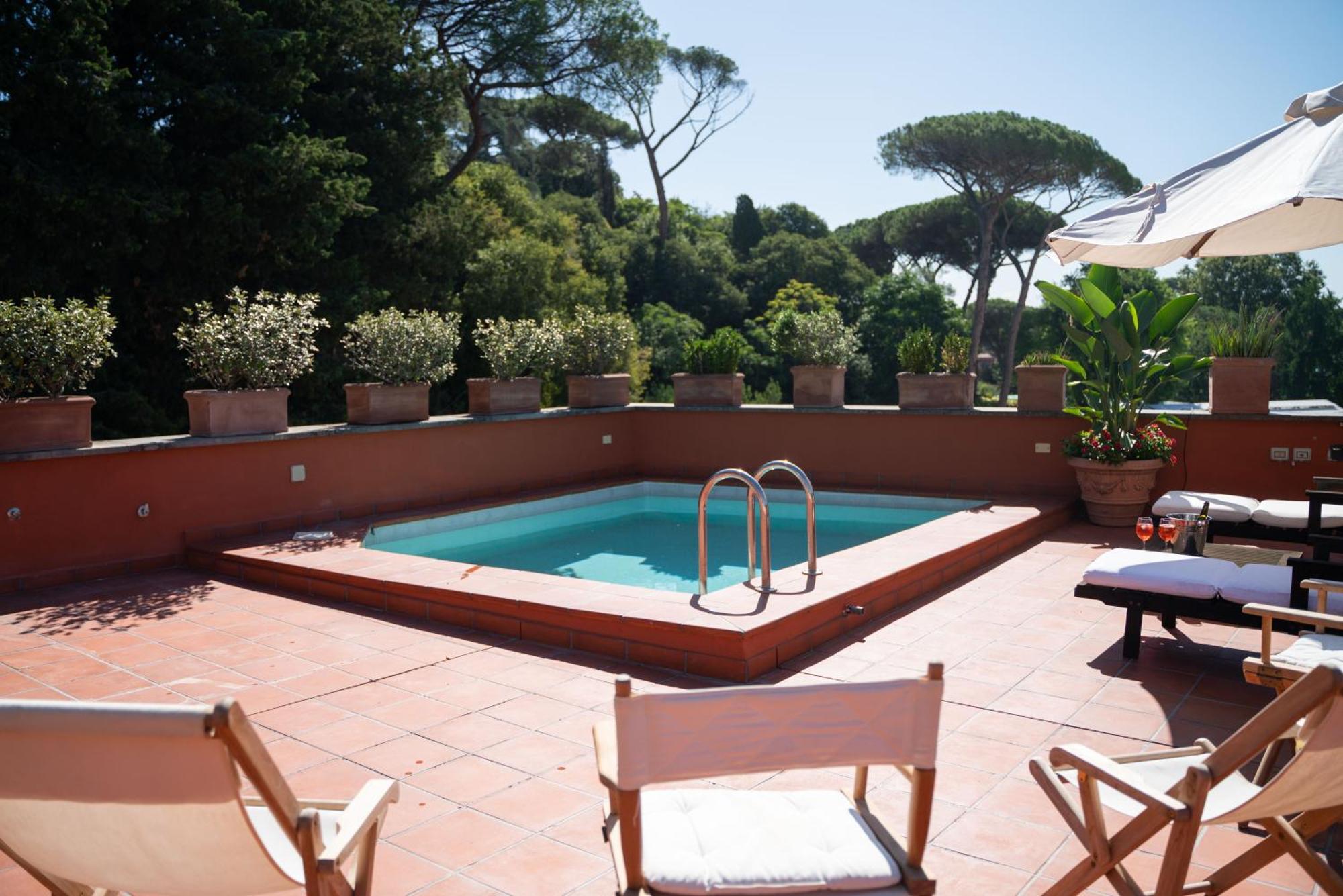 Terme Di Caracalla With Private Swimming Pool * Roma