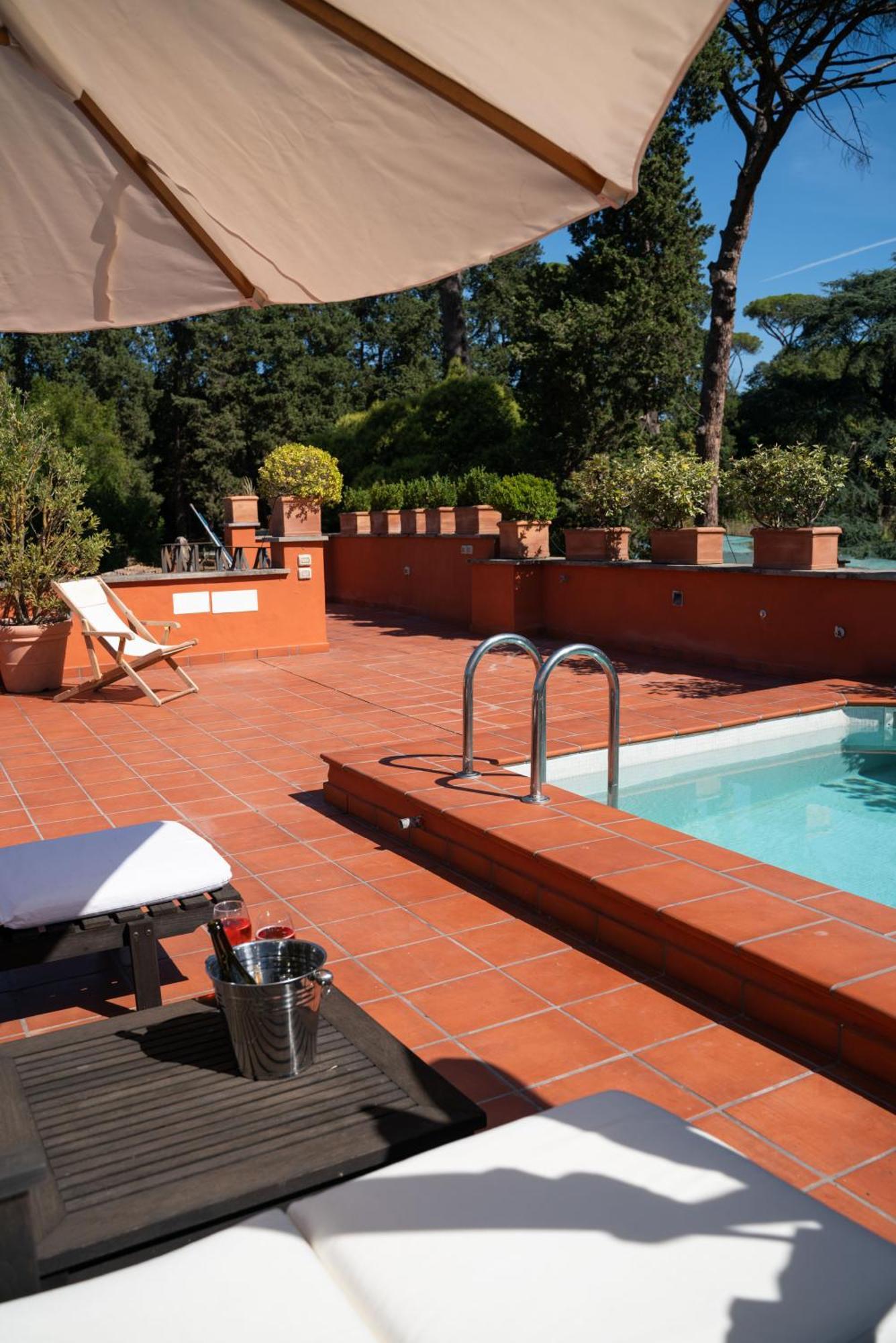 Terme Di Caracalla With Private Swimming Pool * Roma