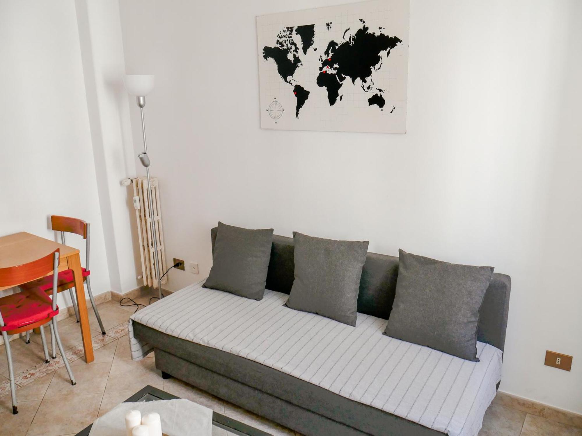 Appartamento Modern 1 Bedroom Near Metro Roma