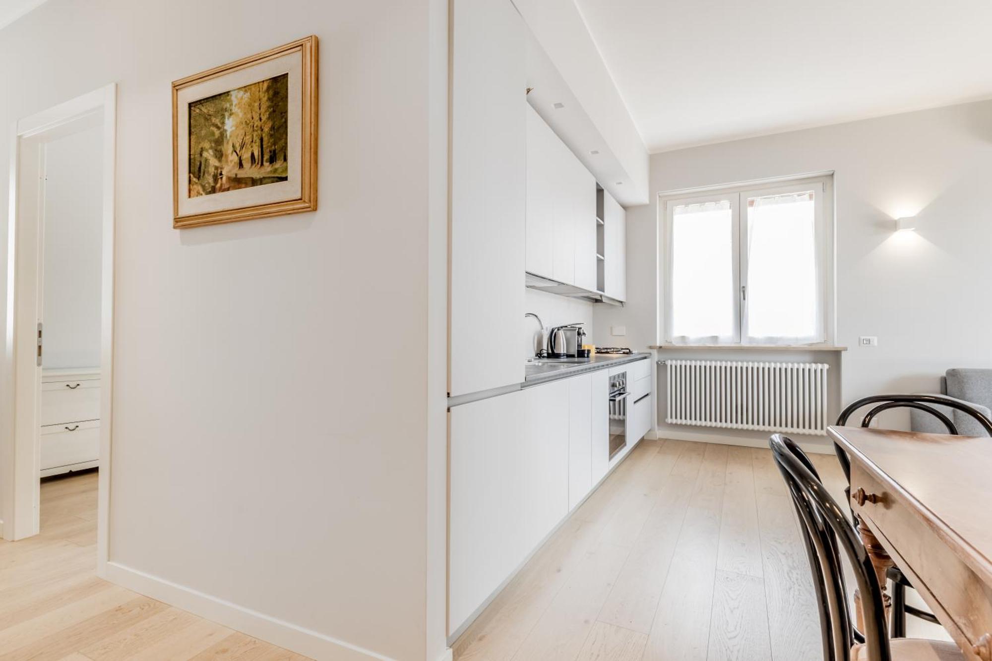 Apartment L'attico Con Terrazza In Corso Francia Rom