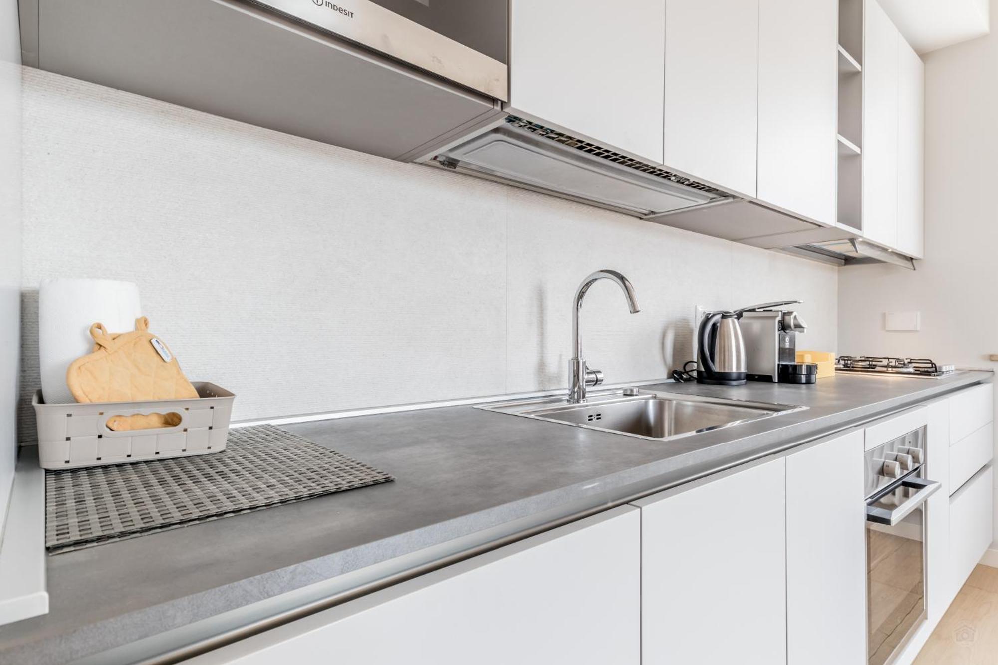 Apartment L'attico Con Terrazza In Corso Francia Rom