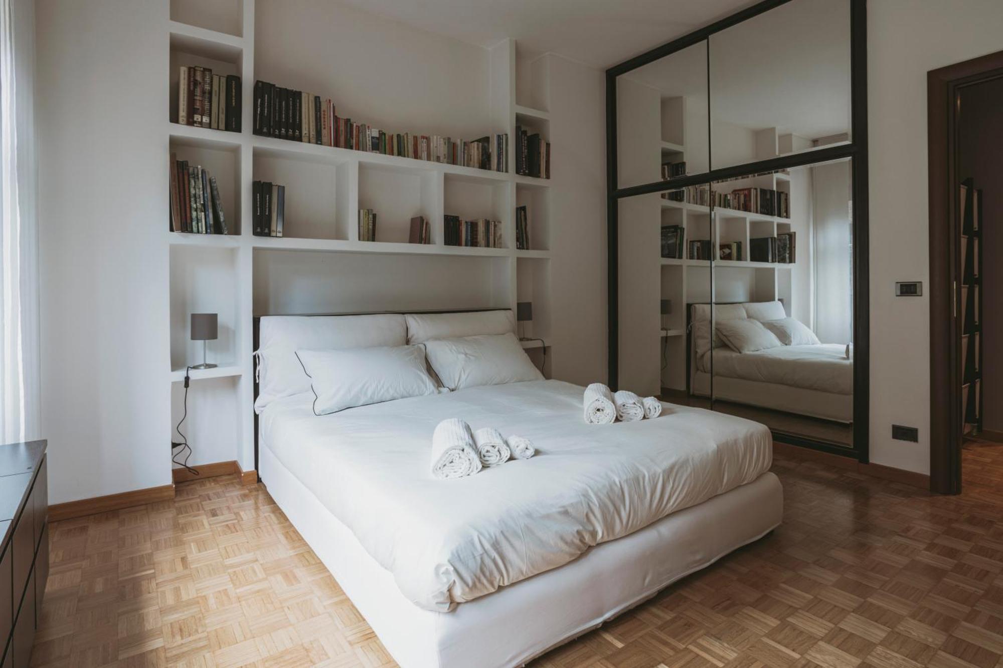 San Pietro Cozy And Quiet Three-room Leilighet *