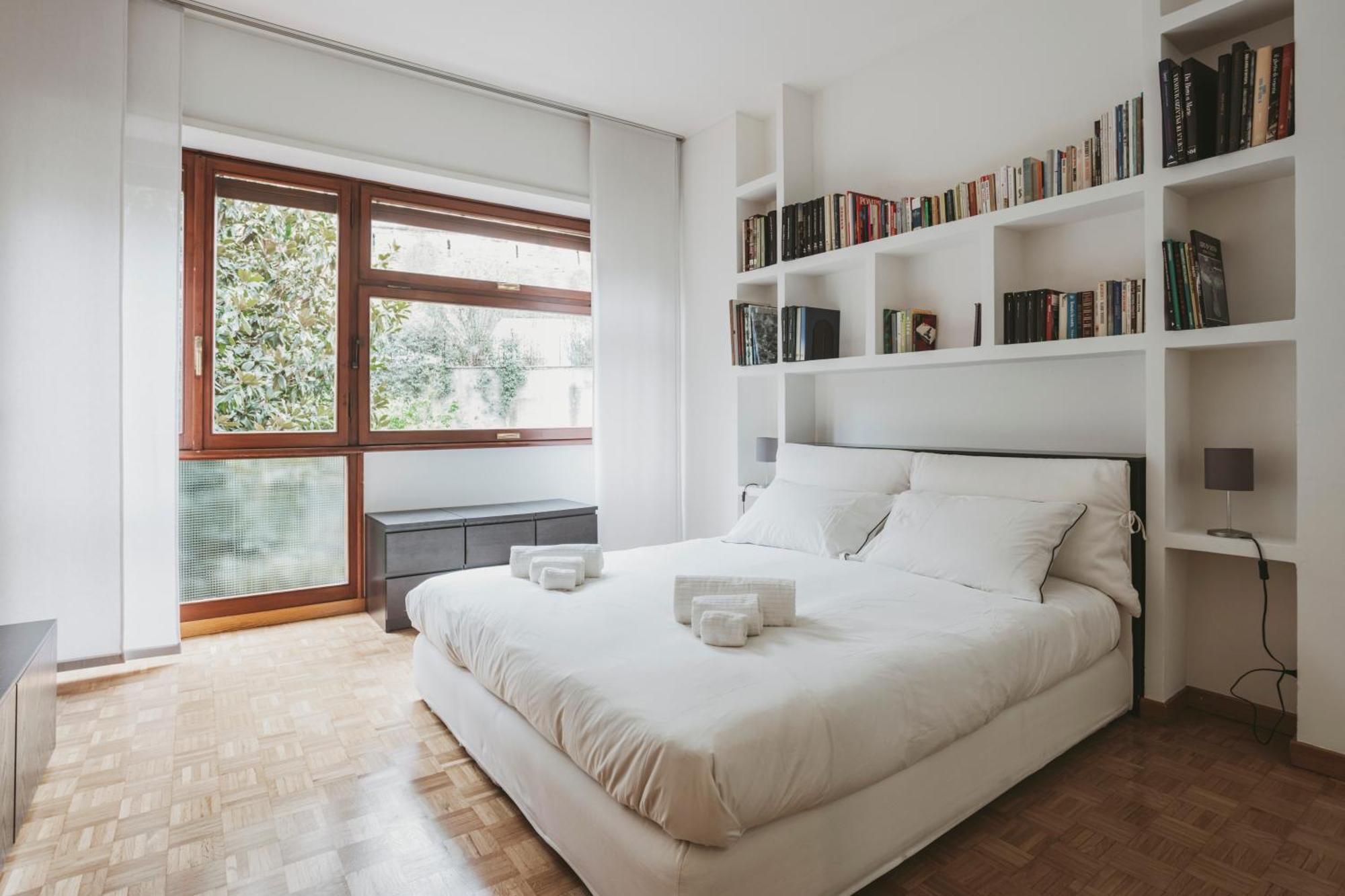 San Pietro Cozy And Quiet Three-room Roma