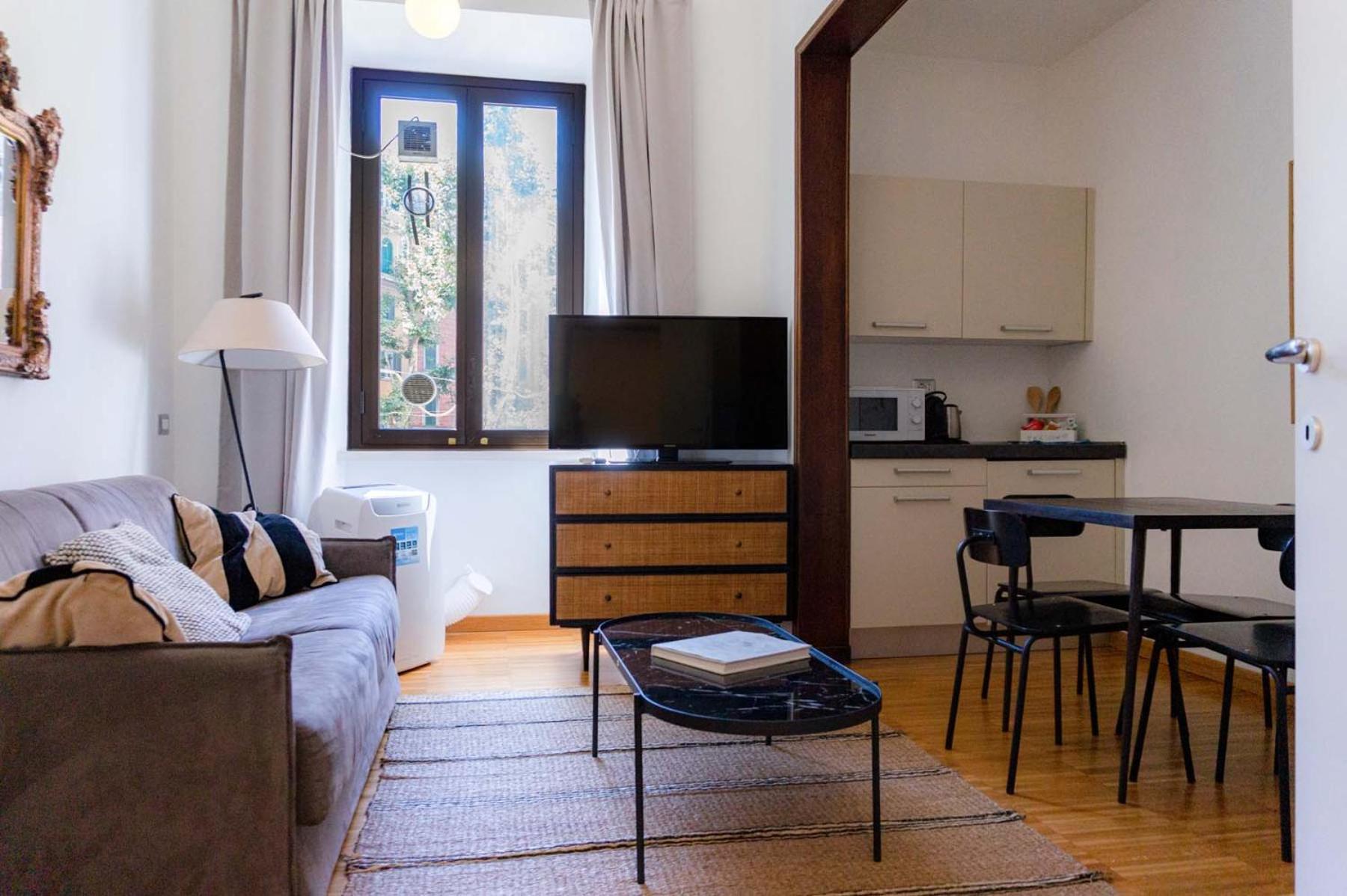 Colosseum Cosy Close To Metro Apartamento *