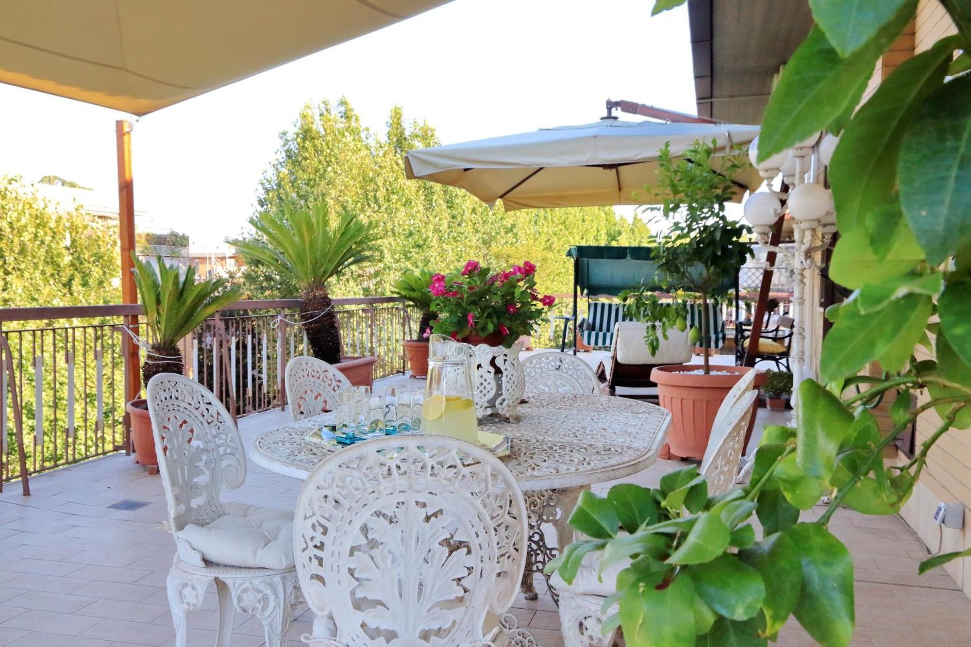 Apartment Sbaraglia - Rooftop Talenti Rome