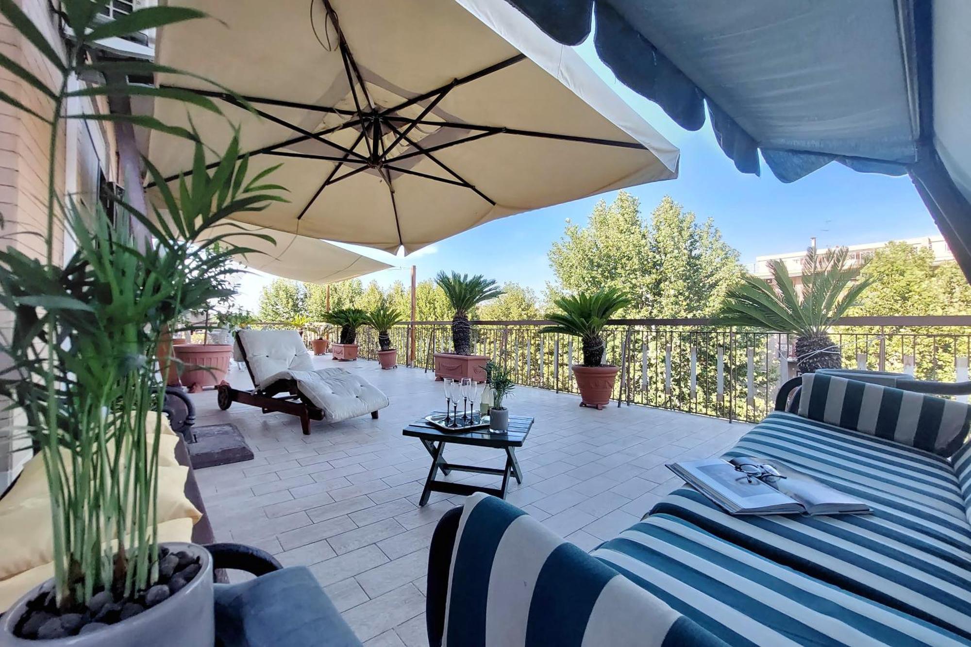 Sbaraglia - Rooftop Talenti Apartment