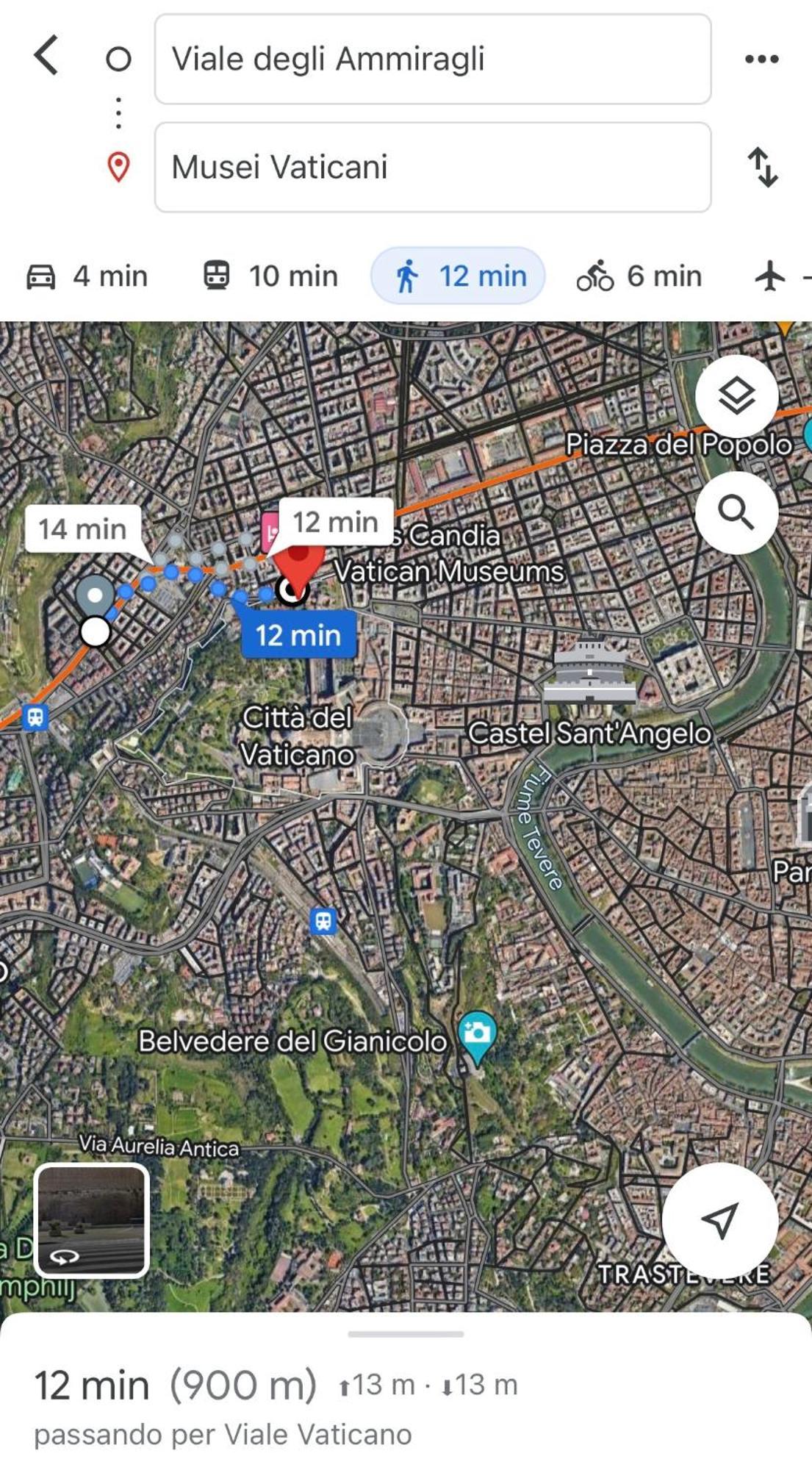 Ammiragli Vatican Experience * Roma