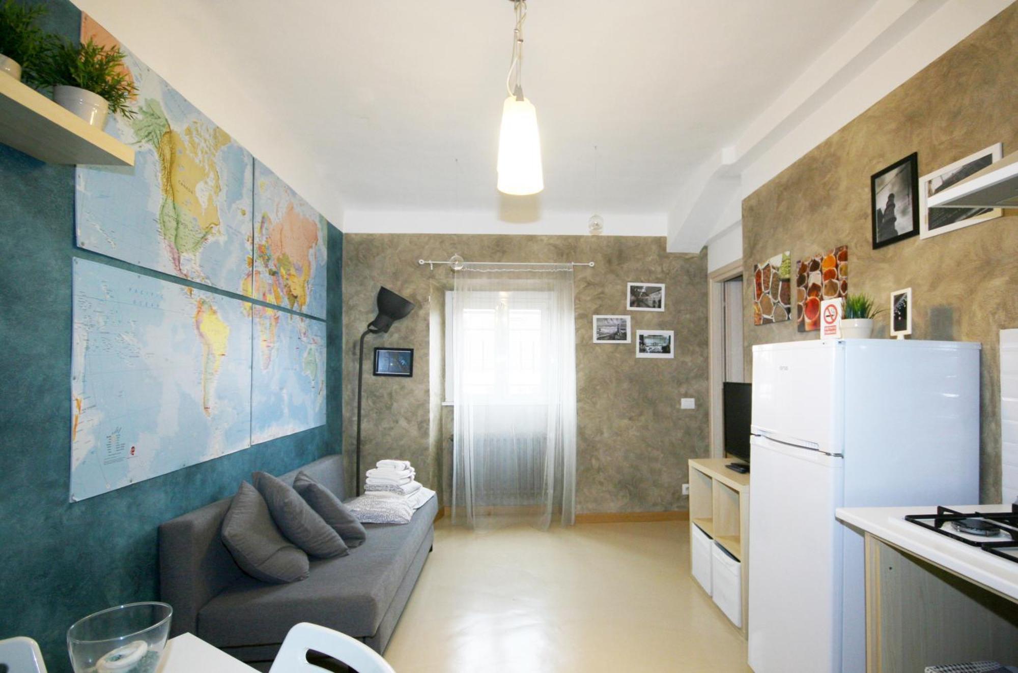 Appartamento Termini Binario 1&2