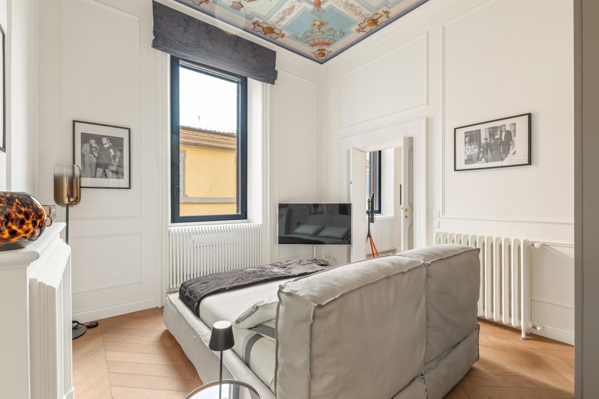 Charm And Elegance By The Spanish Steps Appartamento Roma