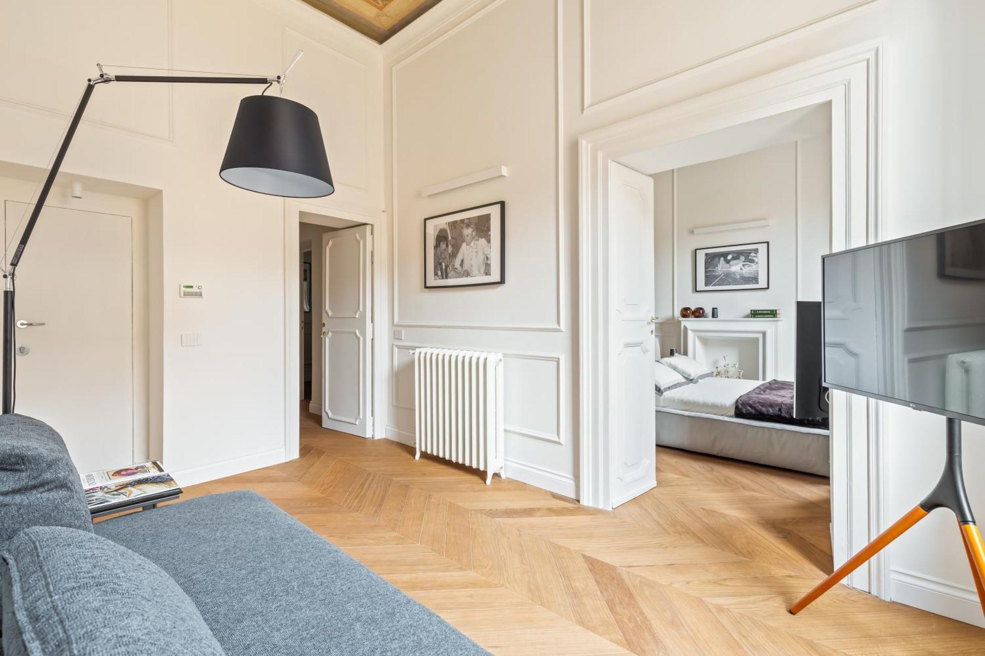 Charm And Elegance By The Spanish Steps Appartamento Roma