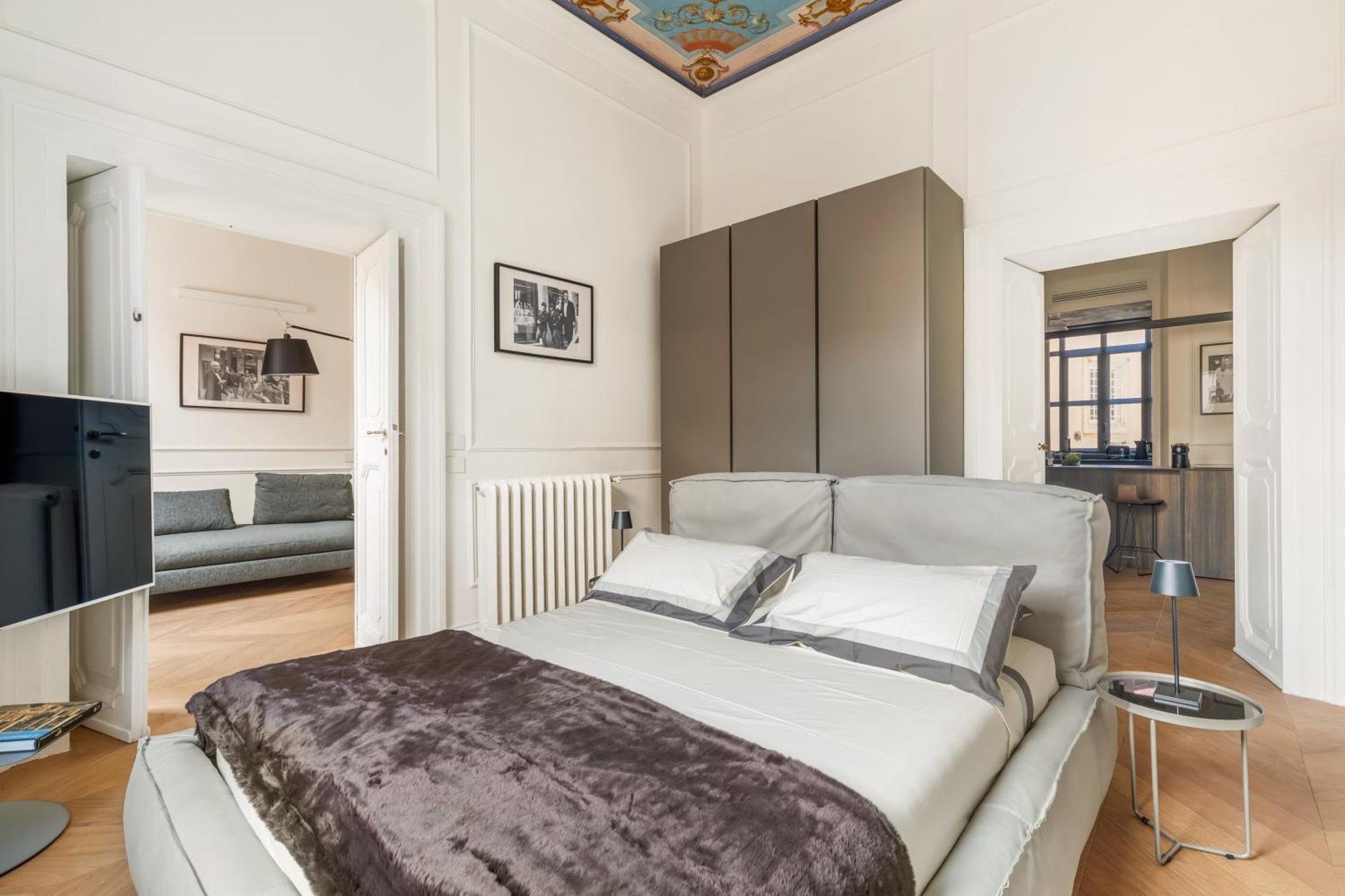 Charm And Elegance By The Spanish Steps Appartamento