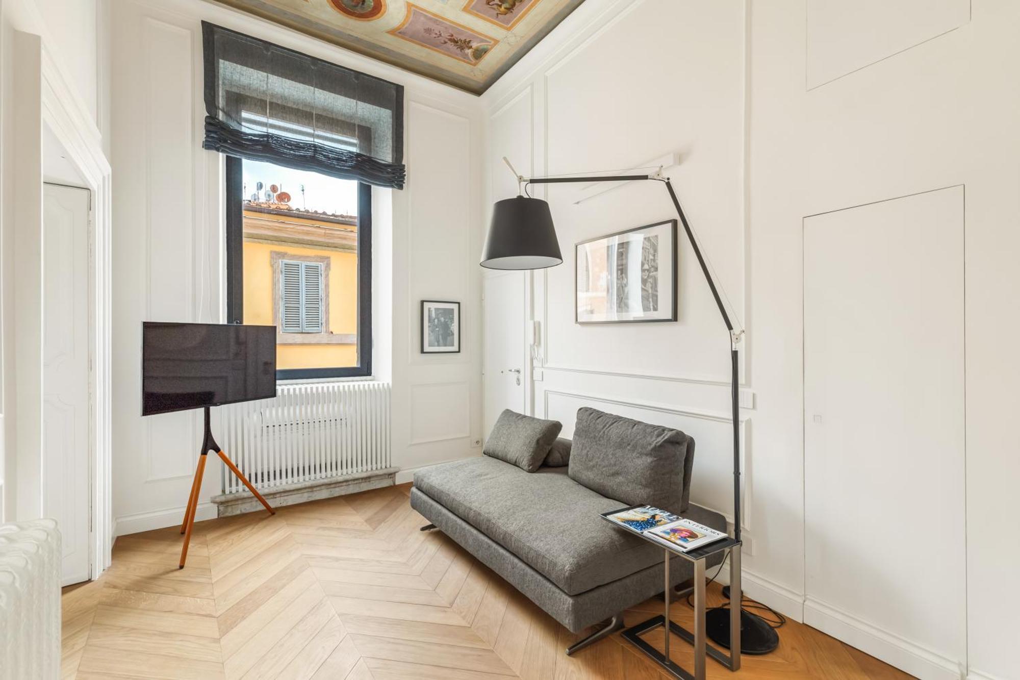 Charm And Elegance By The Spanish Steps Appartamento Roma
