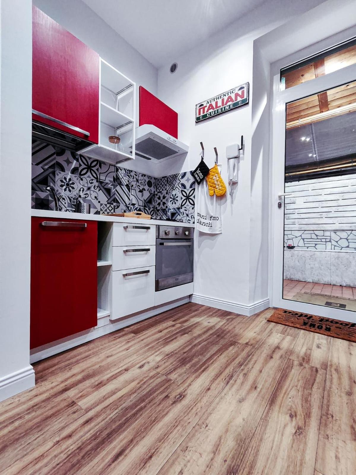 Moderno Cornelia-san Pietro Con Giardino Apartamento Roma