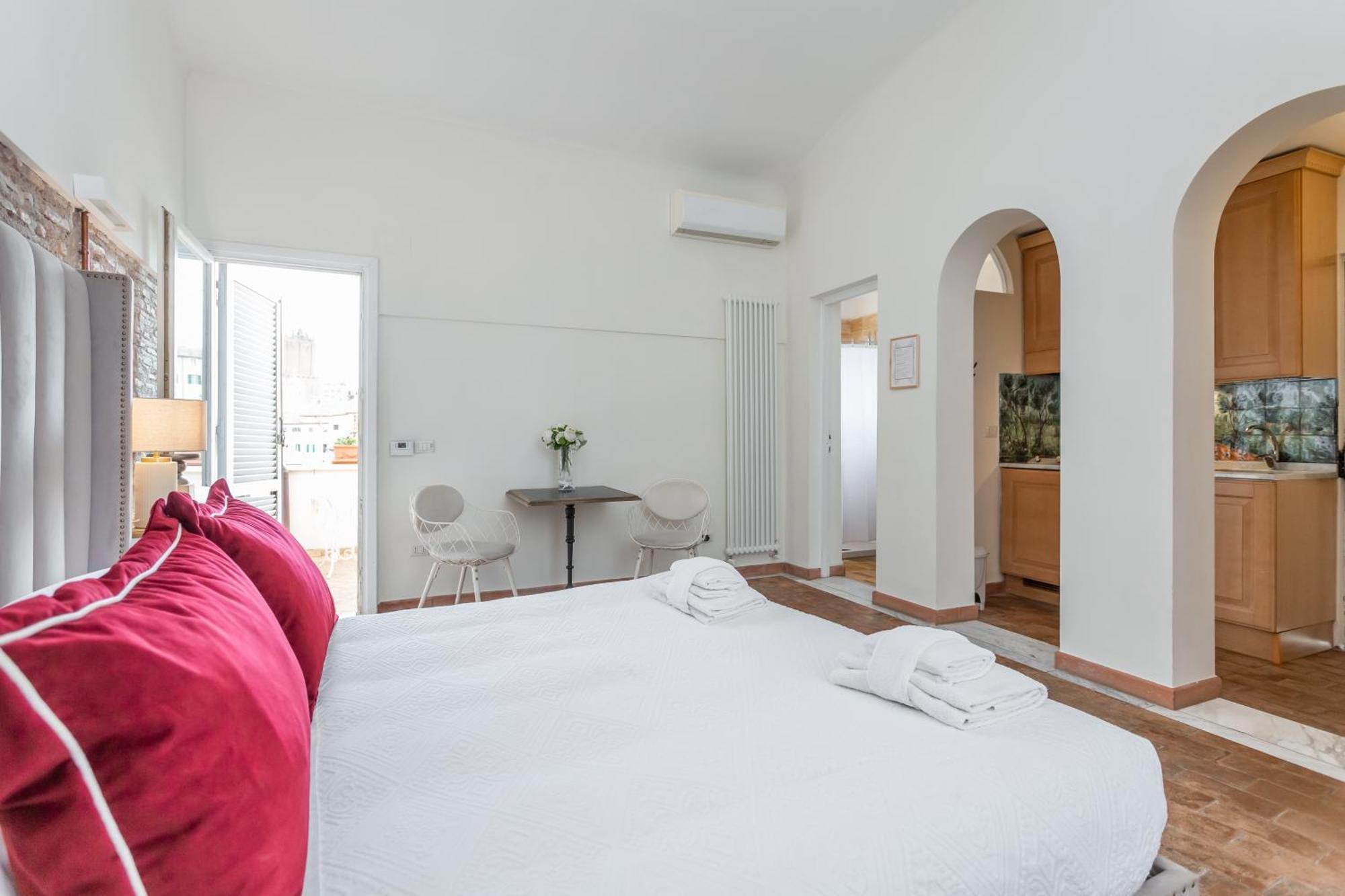 Maxima: Amazing View Of The Roman Forum Apartment Rom