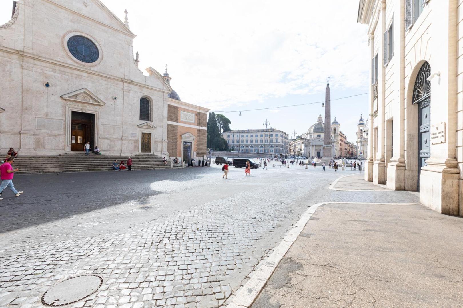 Comfortable Dream Piazza Del Popolo - Collection * Roma