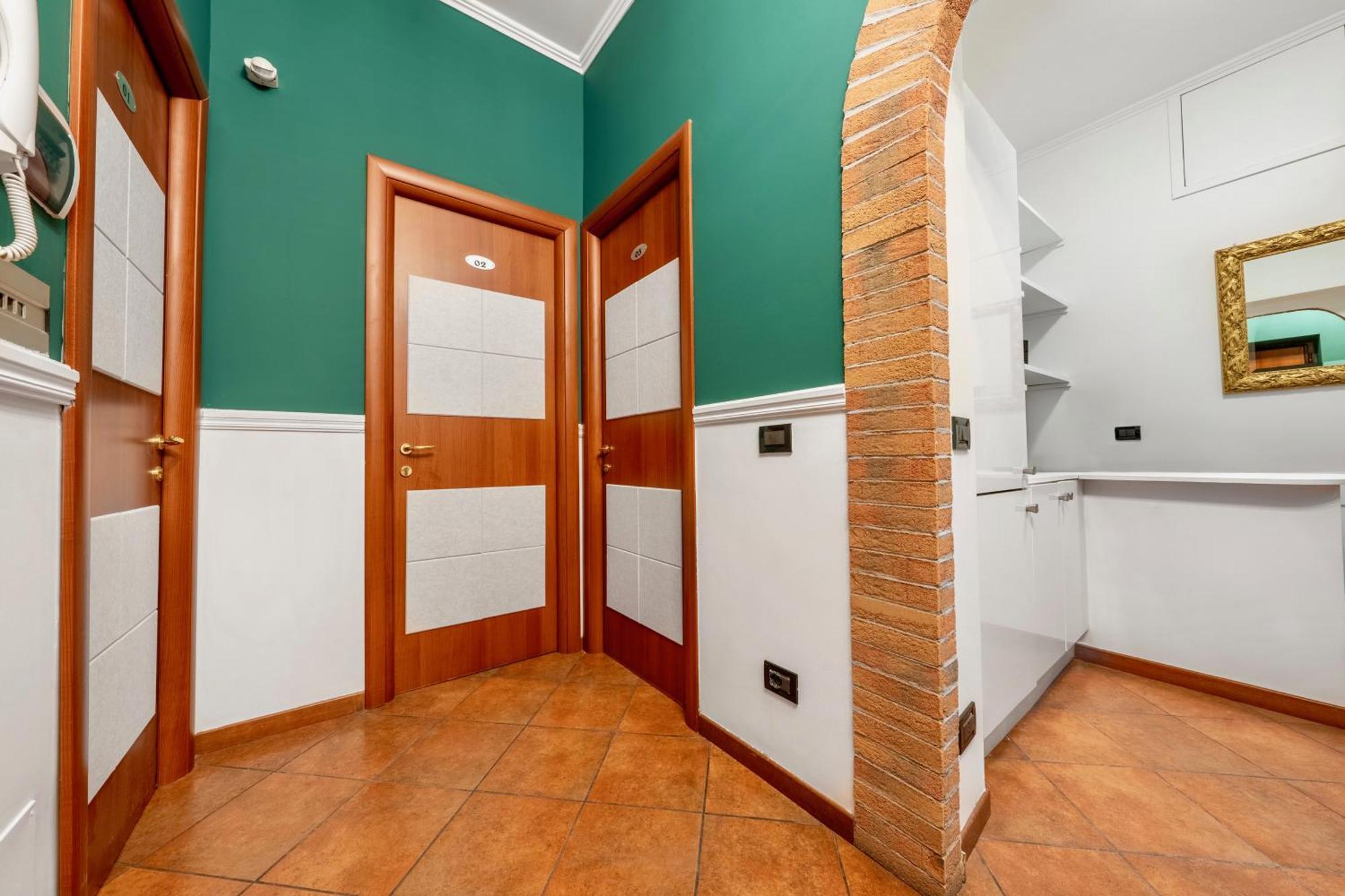 Gjestgiverier Colosseo Relais Roma