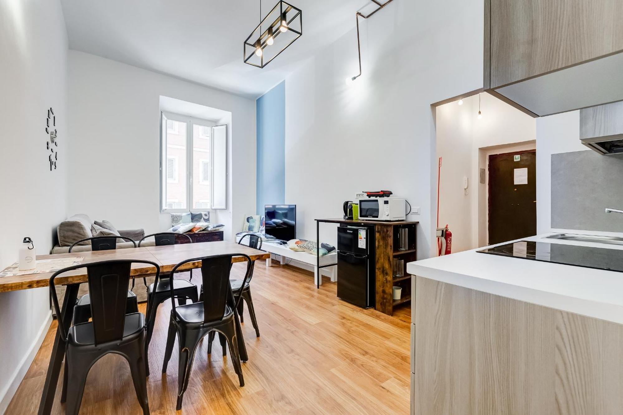 Bmga L House 2bdr Near Vatican Appartamento