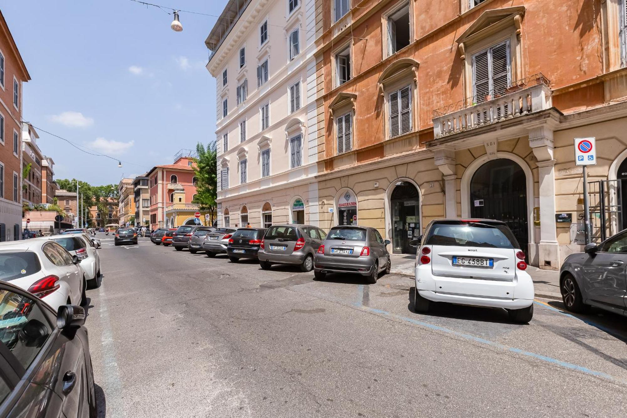 Appartamento Bmga L House 2bdr Near Vatican Roma
