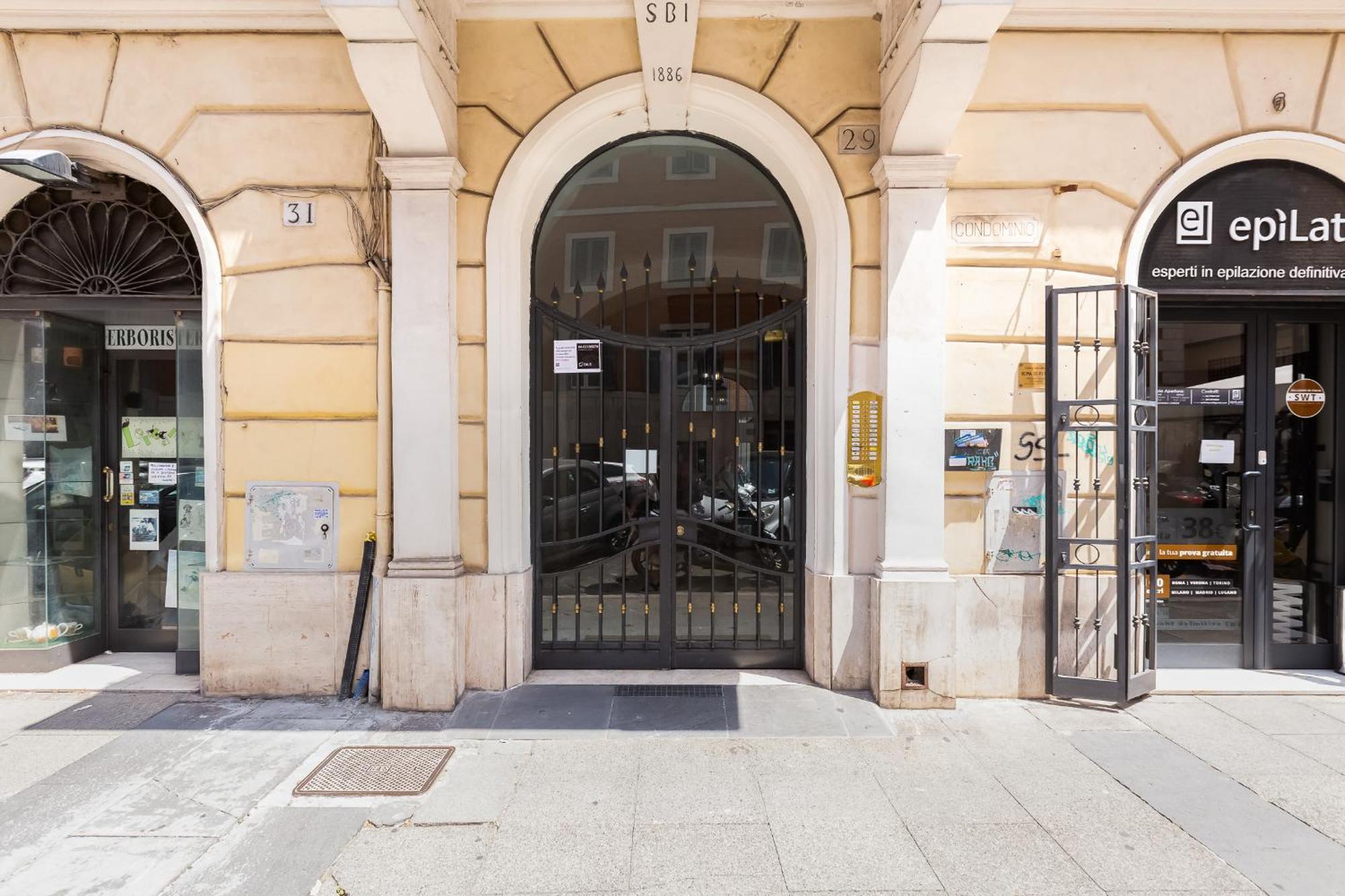Appartamento Bmga L House 2bdr Near Vatican Roma