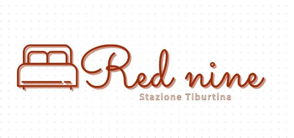 Leilighet Red Nine - Stazione Tiburtina *