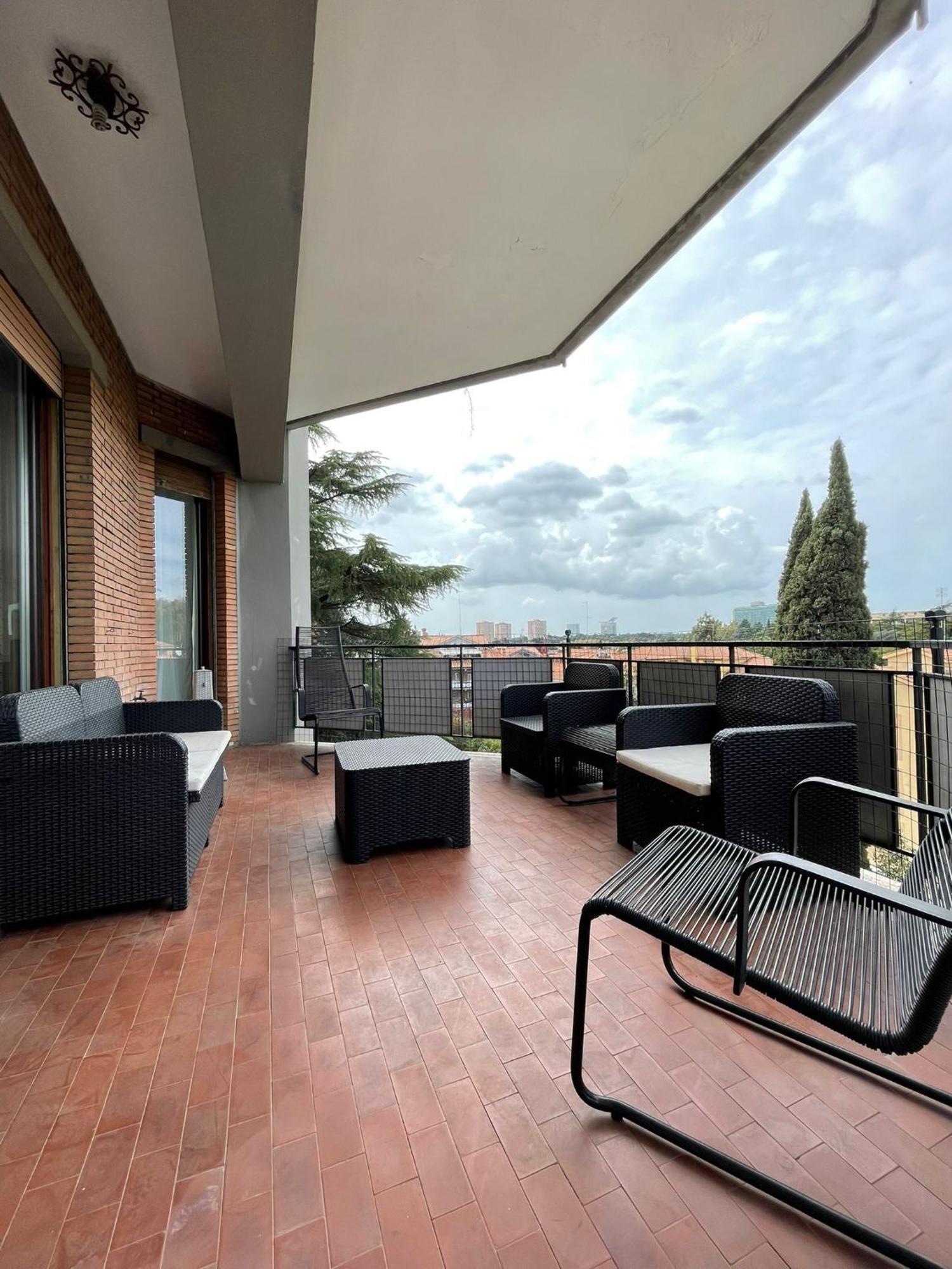 Apartamento Eur Centro Lux Con Camino
