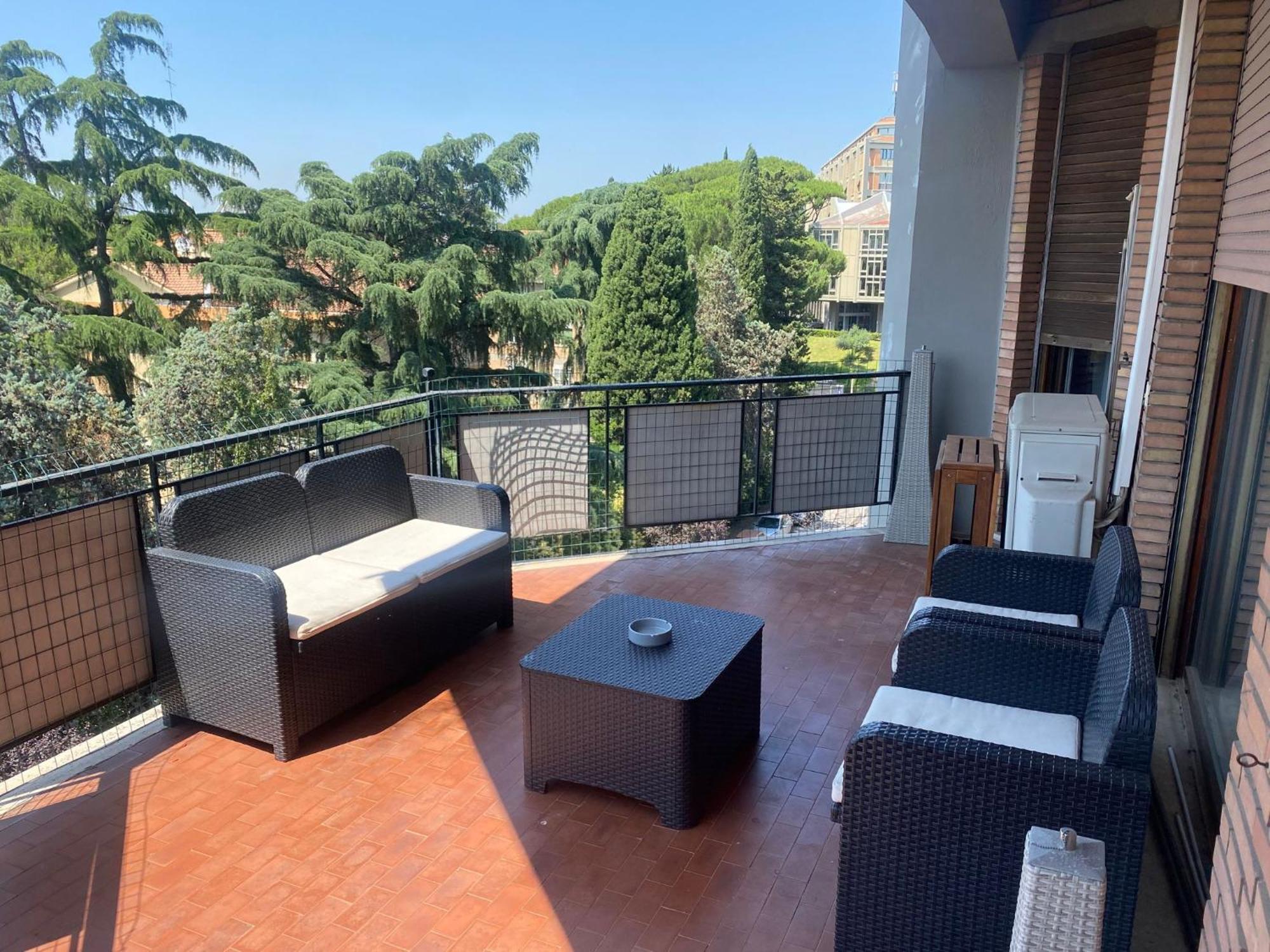 Apartamento Eur Centro Lux Con Camino *
