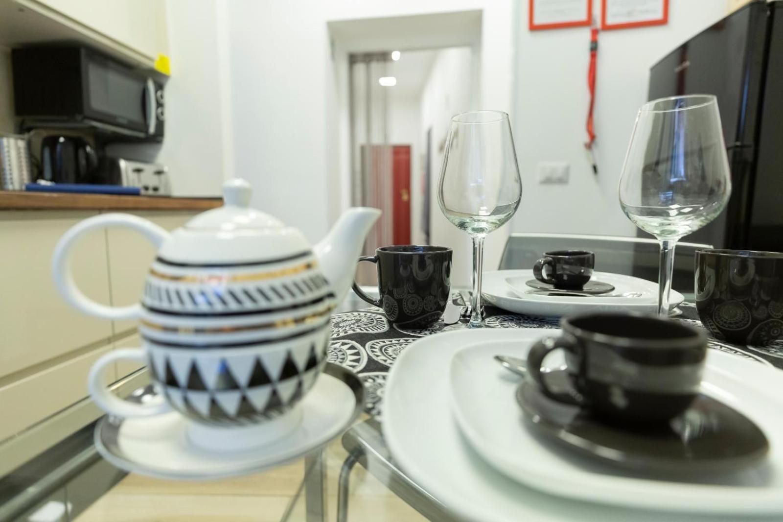 Flatinrome Trastevere Deluxe - Patio Roma
