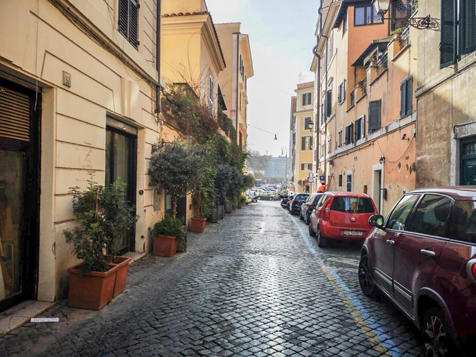 Flatinrome Trastevere Deluxe - Patio Gjestgiverier 3*