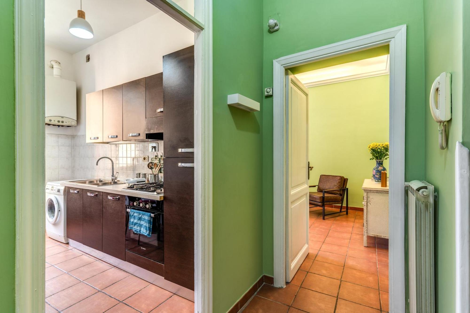 Lovely Flat In Testaccio Apartamento Roma