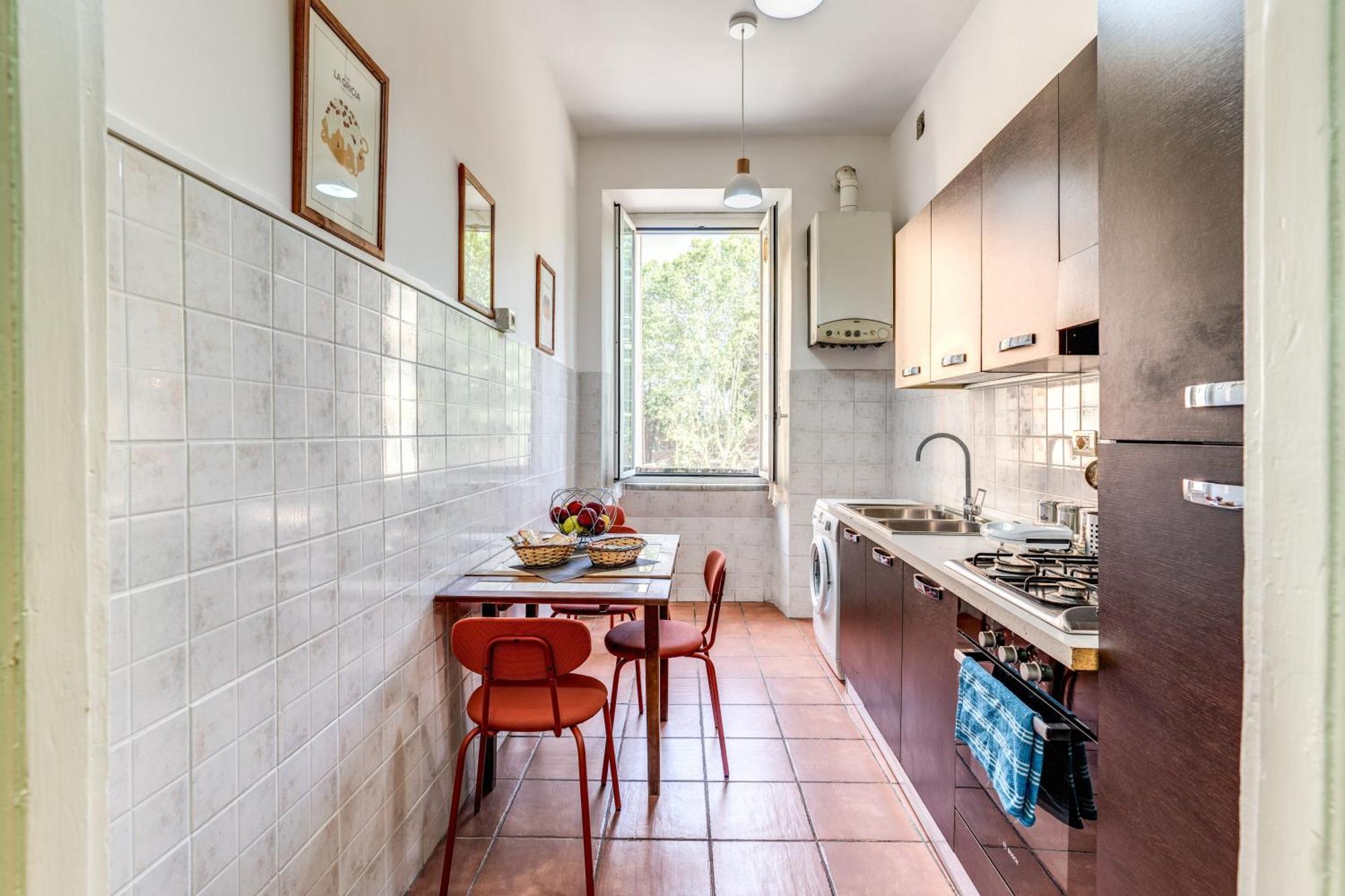 Lovely Flat In Testaccio Apartamento *