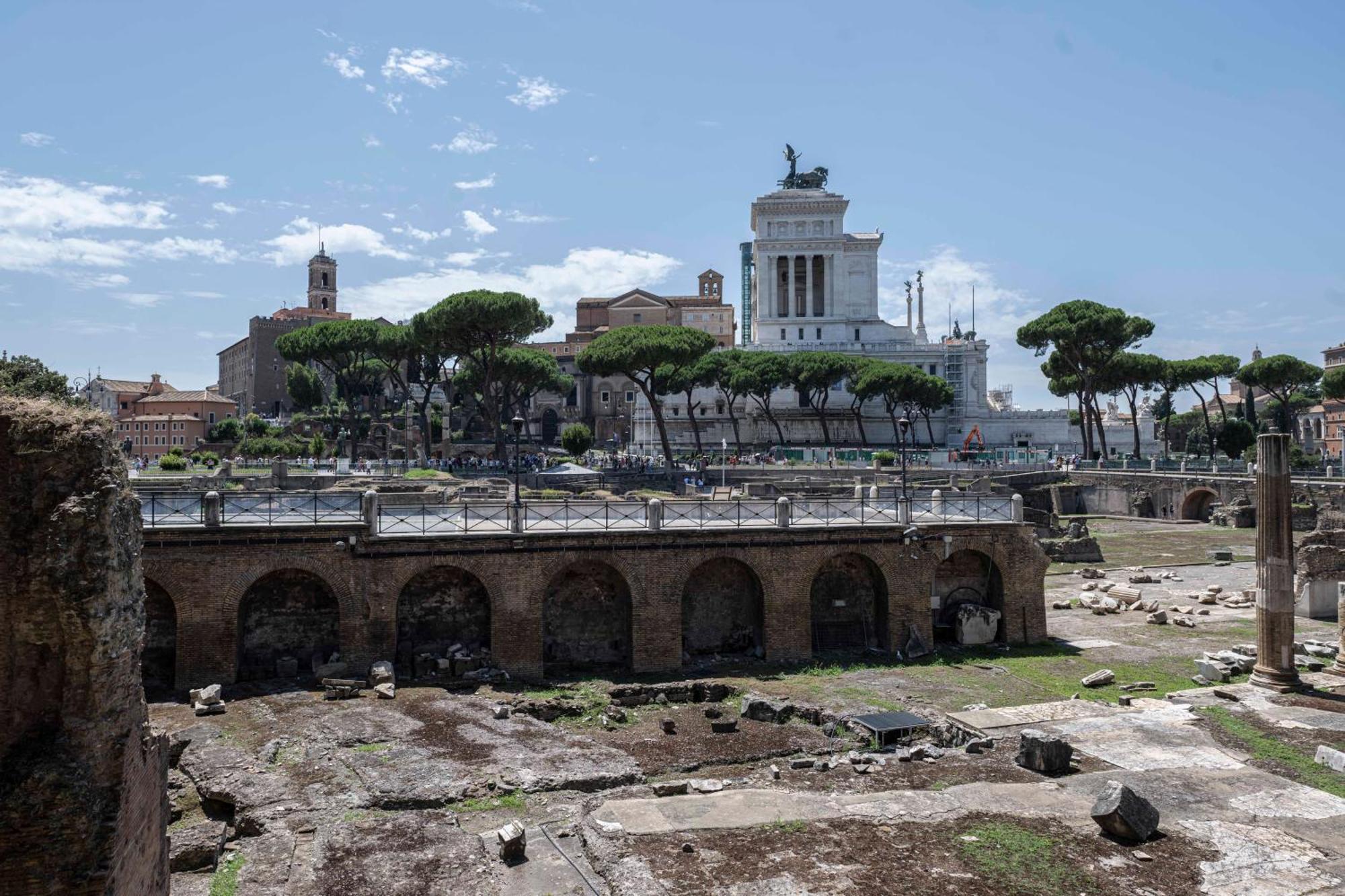 Leilighet Ibernesi 23 - Fori Imperiali *
