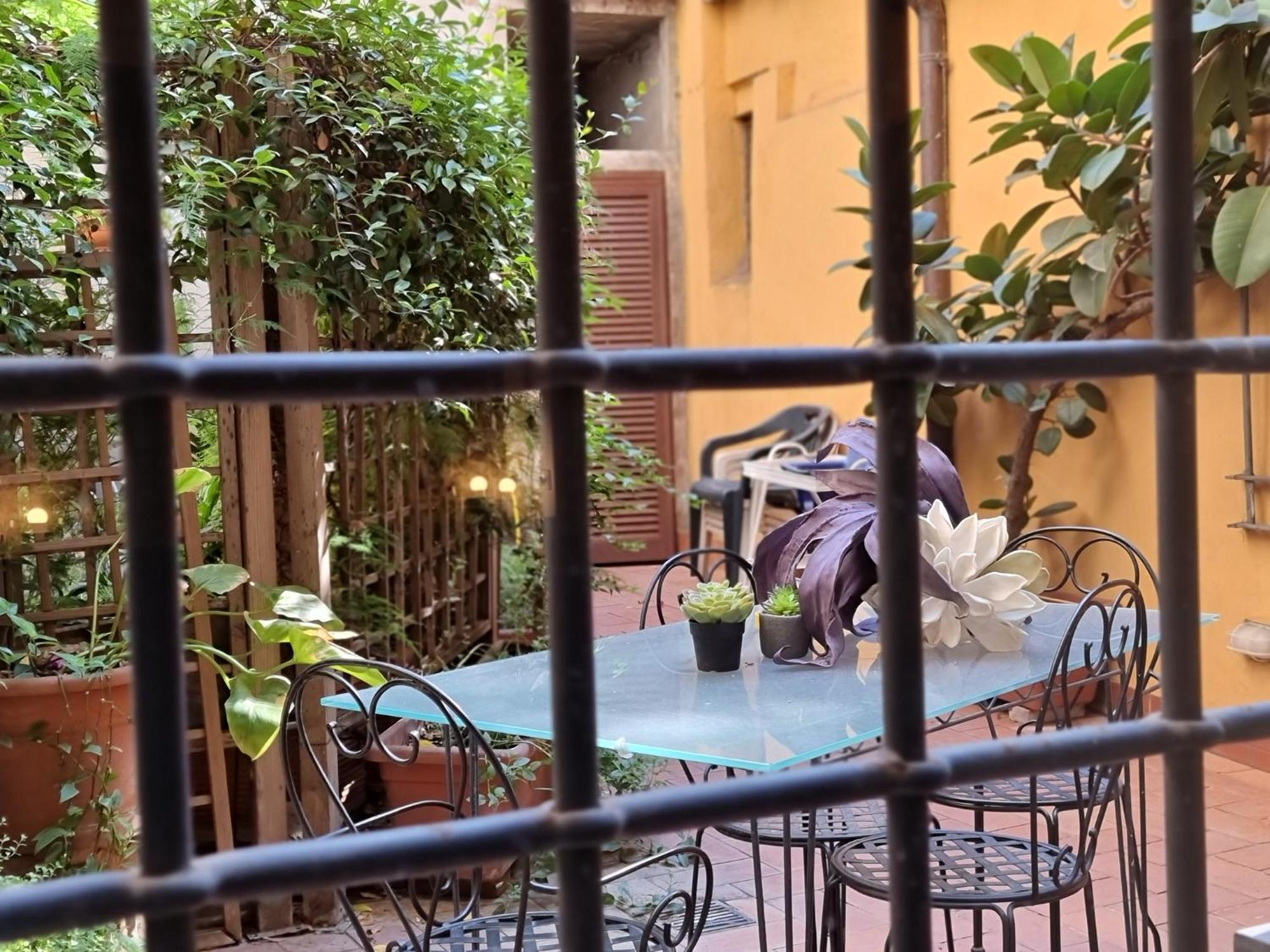 Apartamento Pantheon, Campo De Fiori Mini Garden