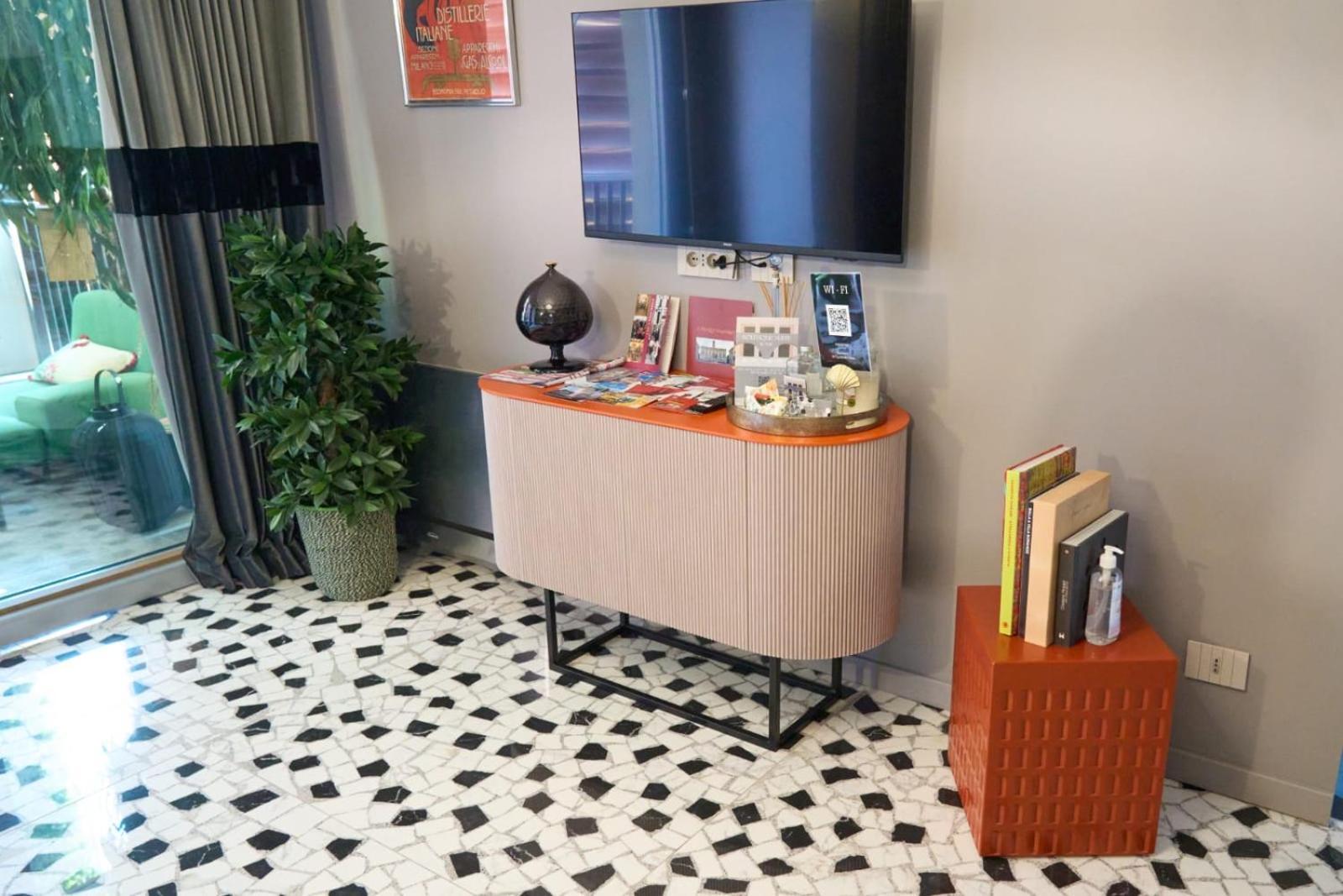 Trastevere Boutique With Gym And Steam Shower Apartamento Roma