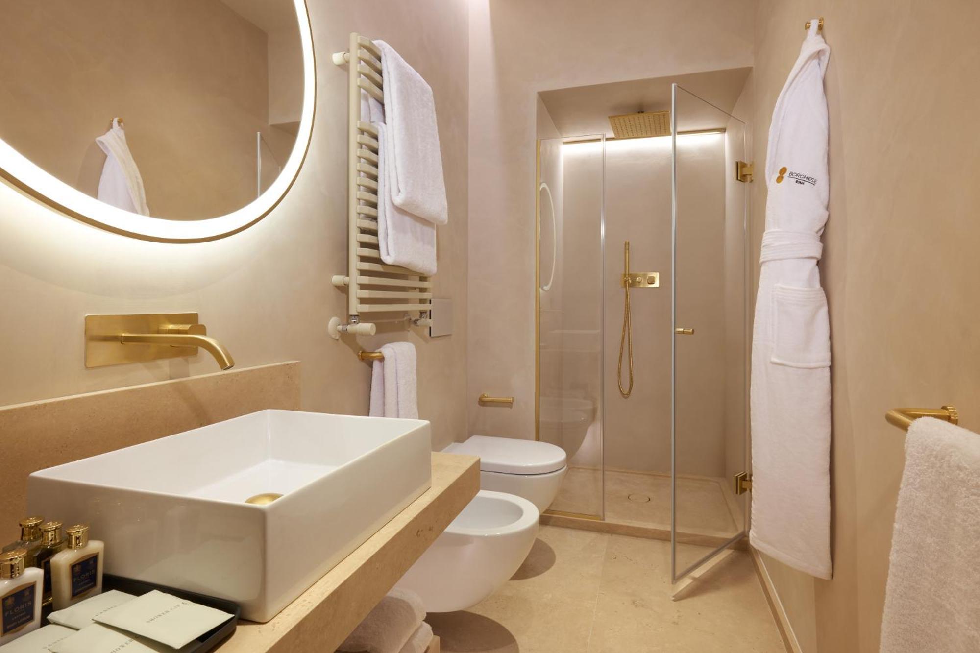 Borghese Contemporary Hotel Rom