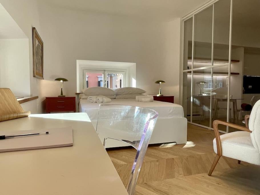Short Rent Luxury Flat - Via Veneto Leilighet