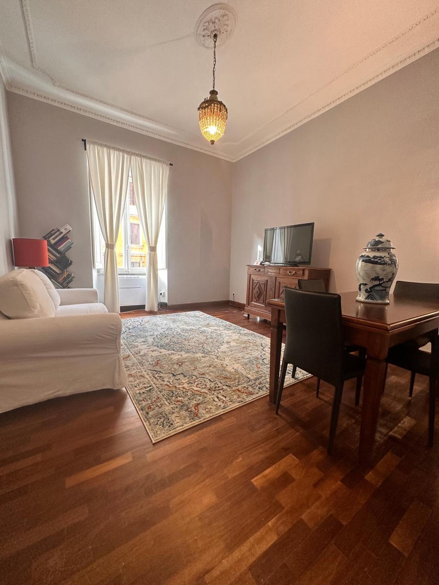 Lounge - Leilighet Roma