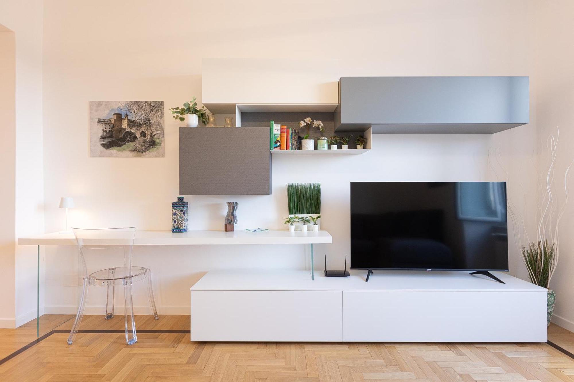 Colosseo Modern By In Apartamento Roma
