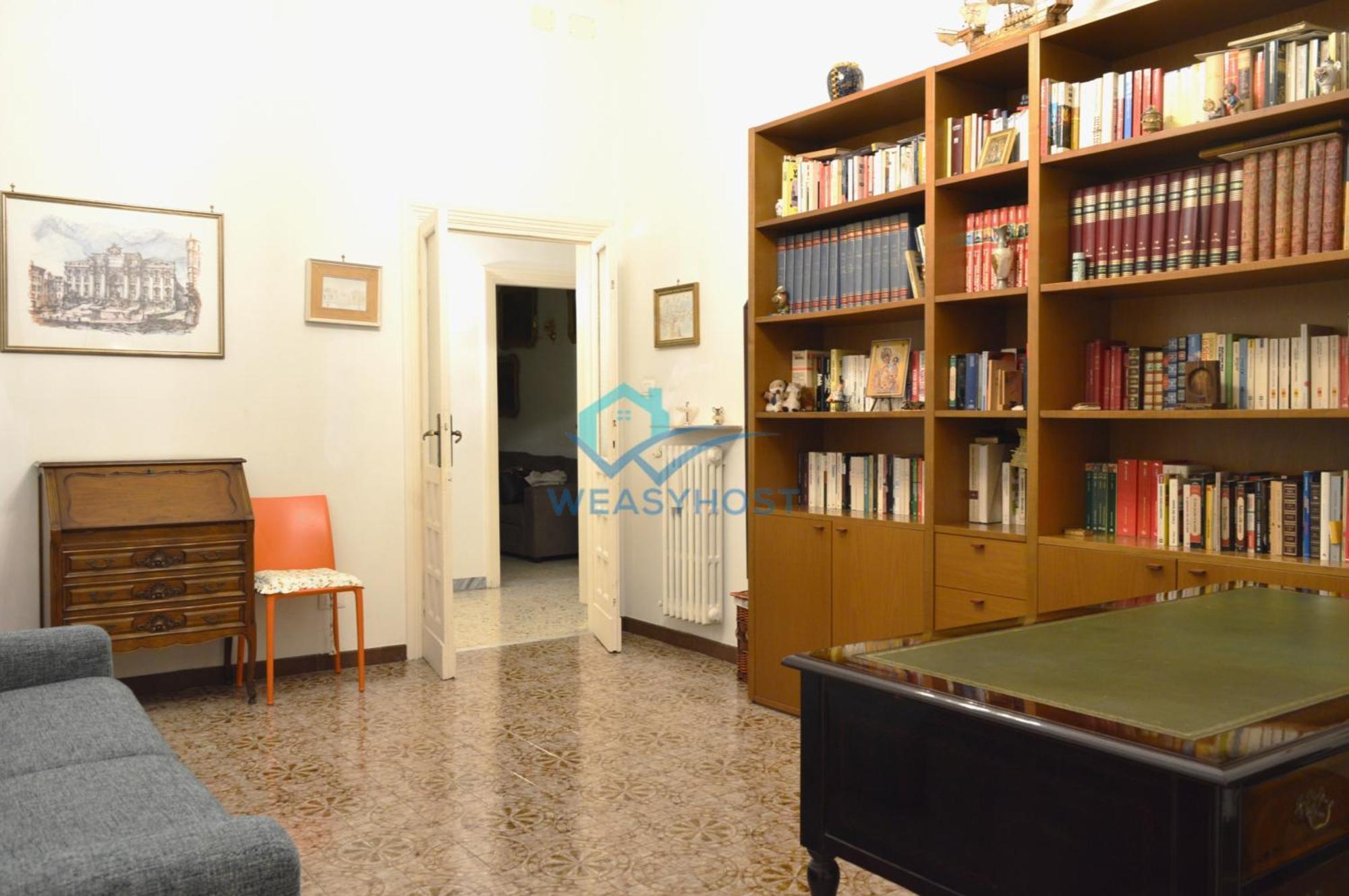 Vintage Loft Perin Del Vaga Leilighet Roma