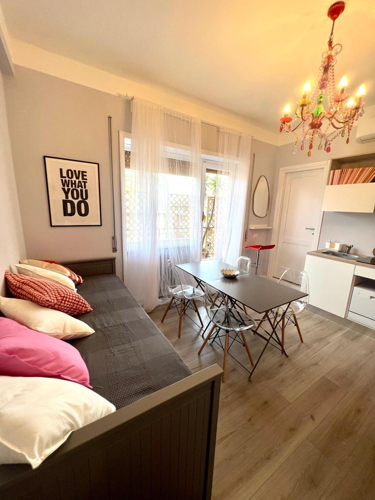 Matilda House Trastevere 8 Posti Letto Apartamento Roma