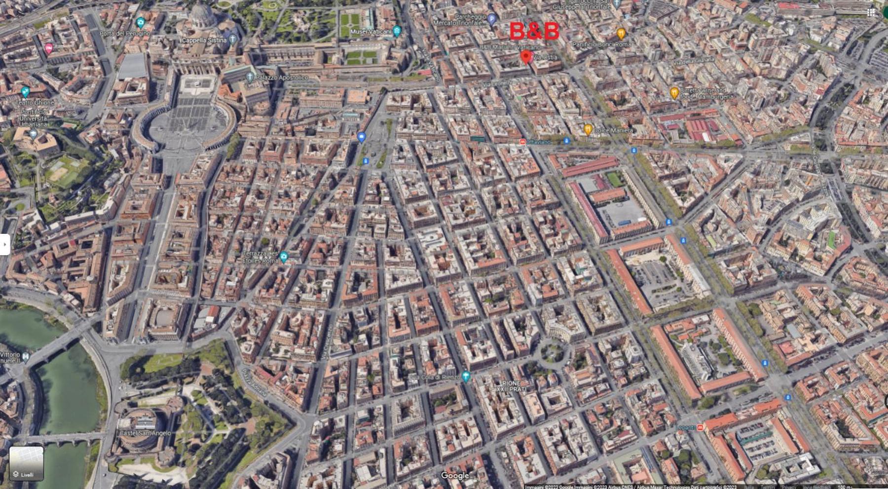 Casa de hóspedes Maria In Vaticano Roma