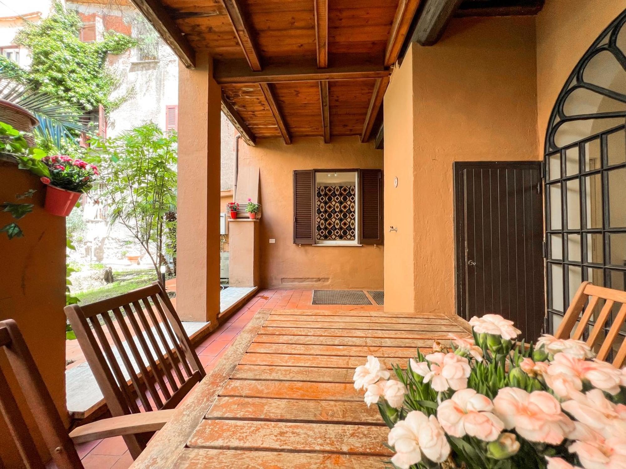 Apartamento Luxury House & Secret Garden - Strategic Location, 100m To Metro B Roma
