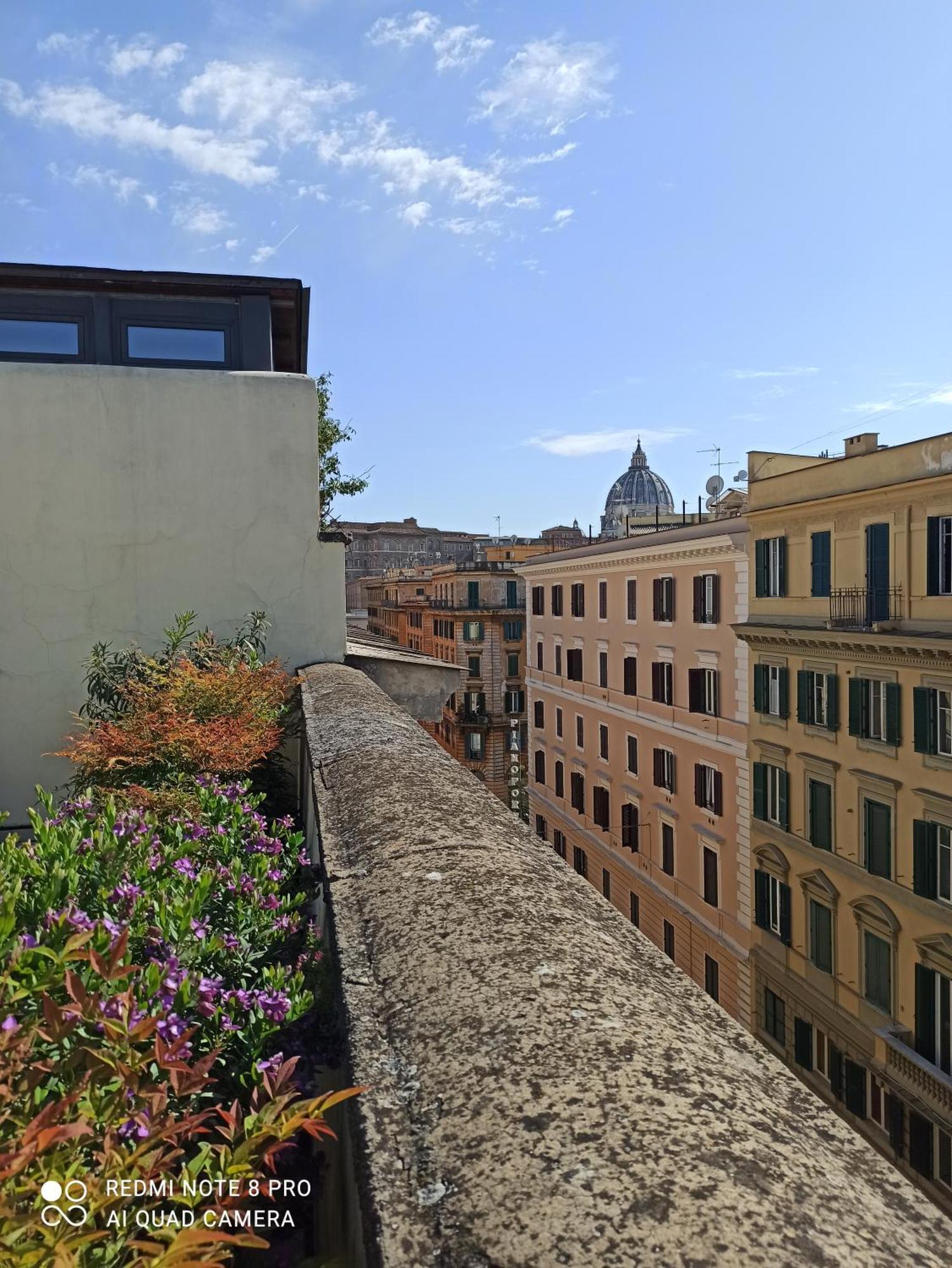 Apartamento Living By Vatican With Panoramic Terraces In *