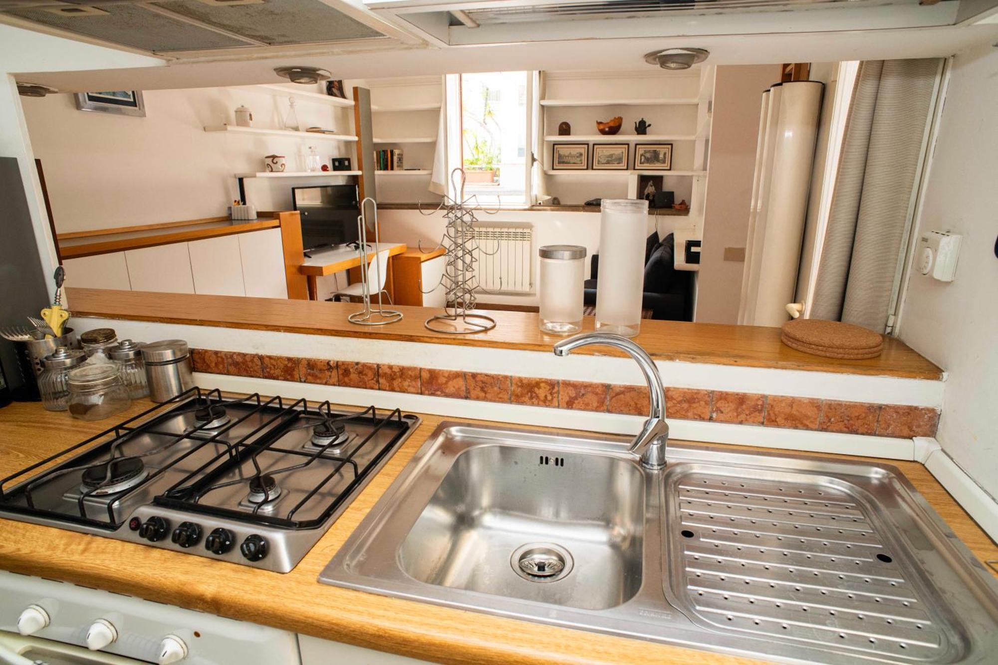 Tamara E Gerardina House In Trastevere Rom